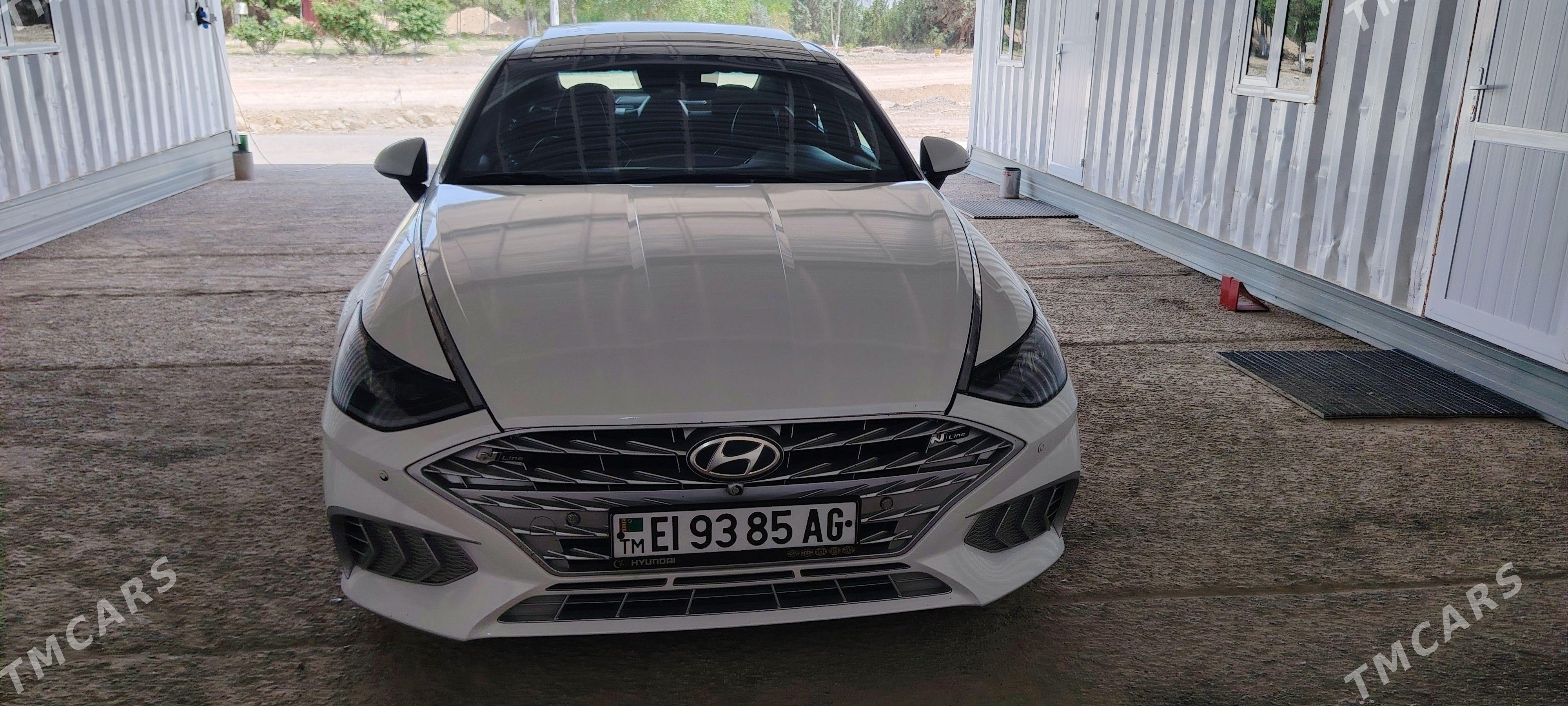 Hyundai Sonata 2021 - 325 000 TMT - Ашхабад - img 1