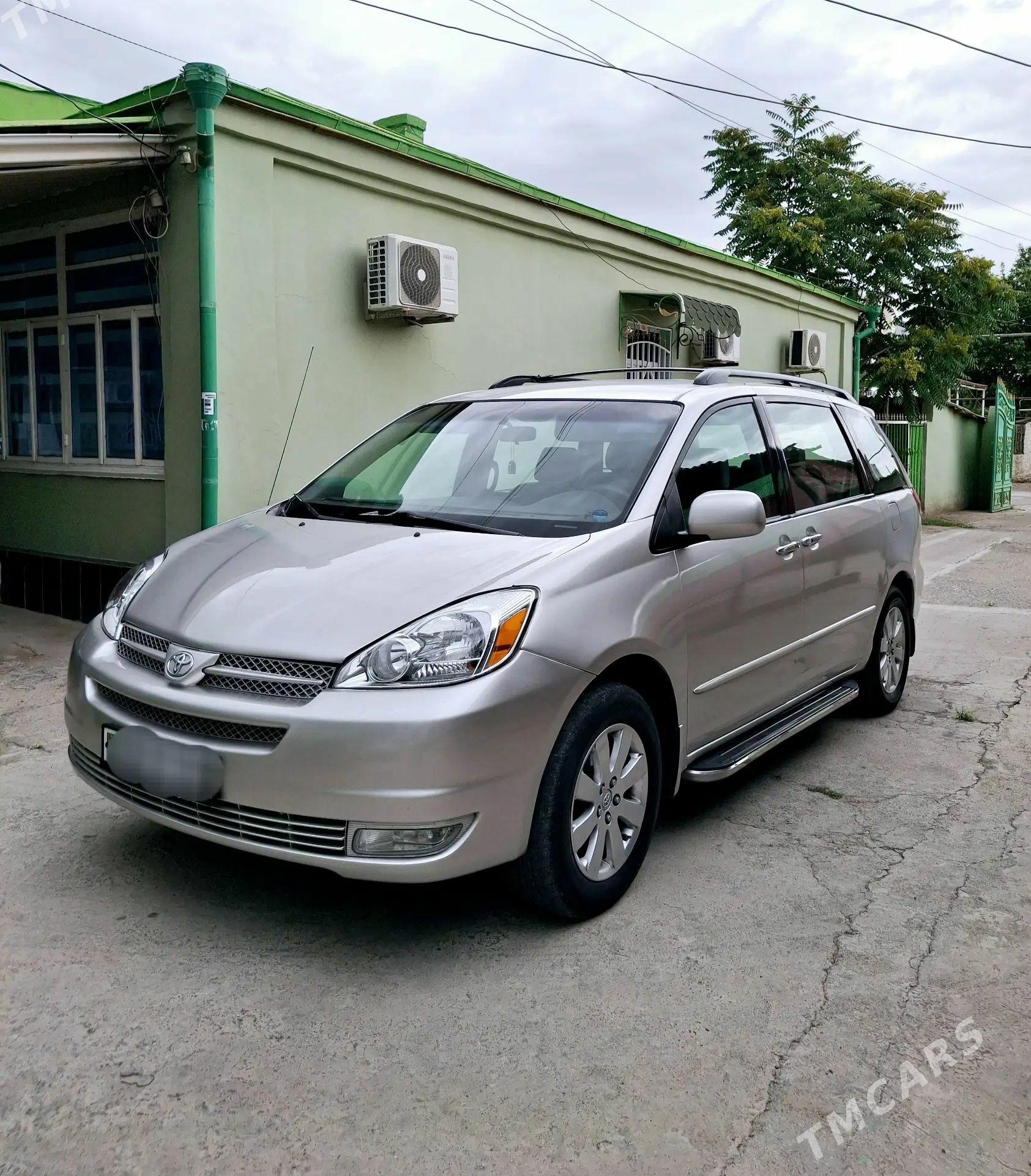 Toyota Sienna 2004 - 250 000 TMT - Ашхабад - img 1