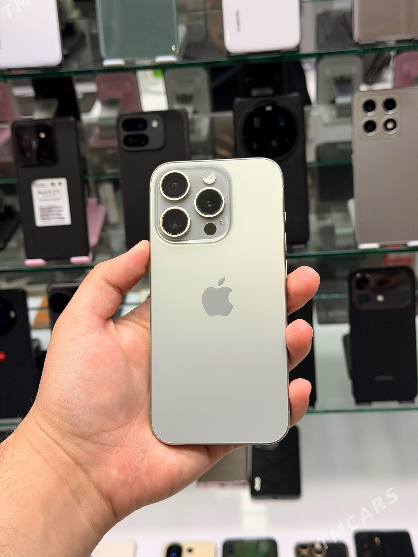 IPhone 15Pro 96 128gb 2sim - Ашхабад - img 1