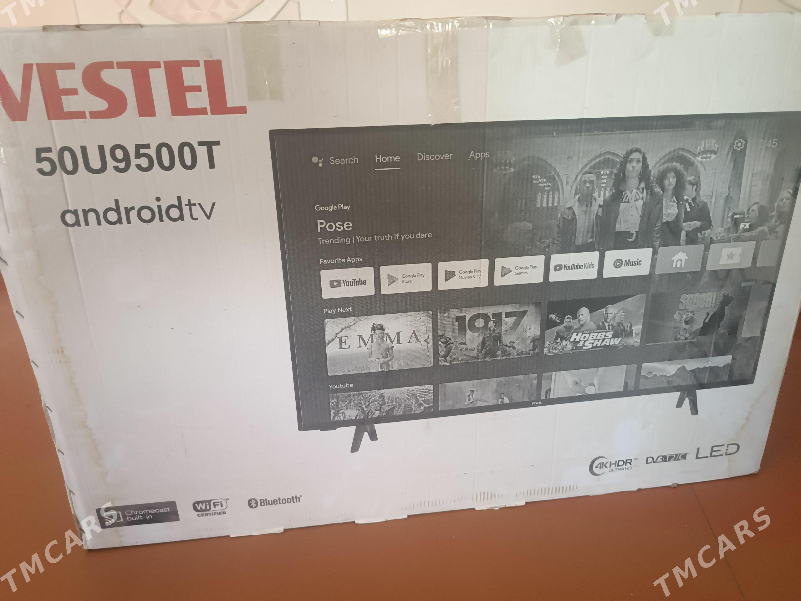 Vestel Android 50 televisor - Мары - img 1
