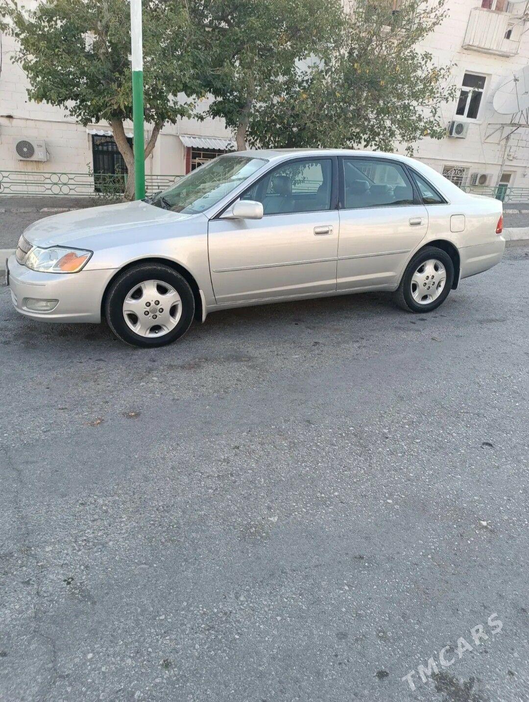 Toyota Avalon 2002 - 270 000 TMT - Мары - img 1