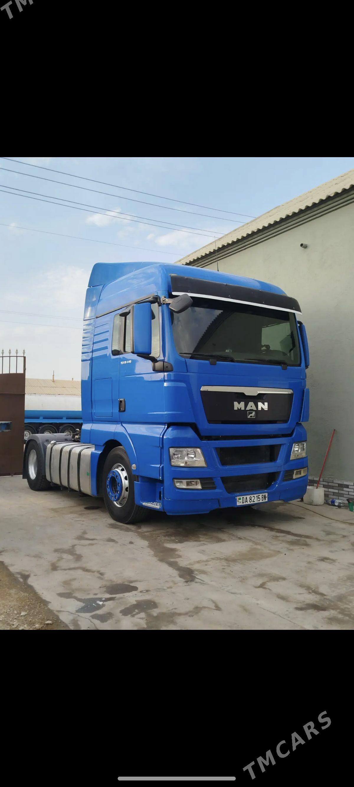 Man TGX 2008 - 560 000 TMT - Гумдаг - img 1