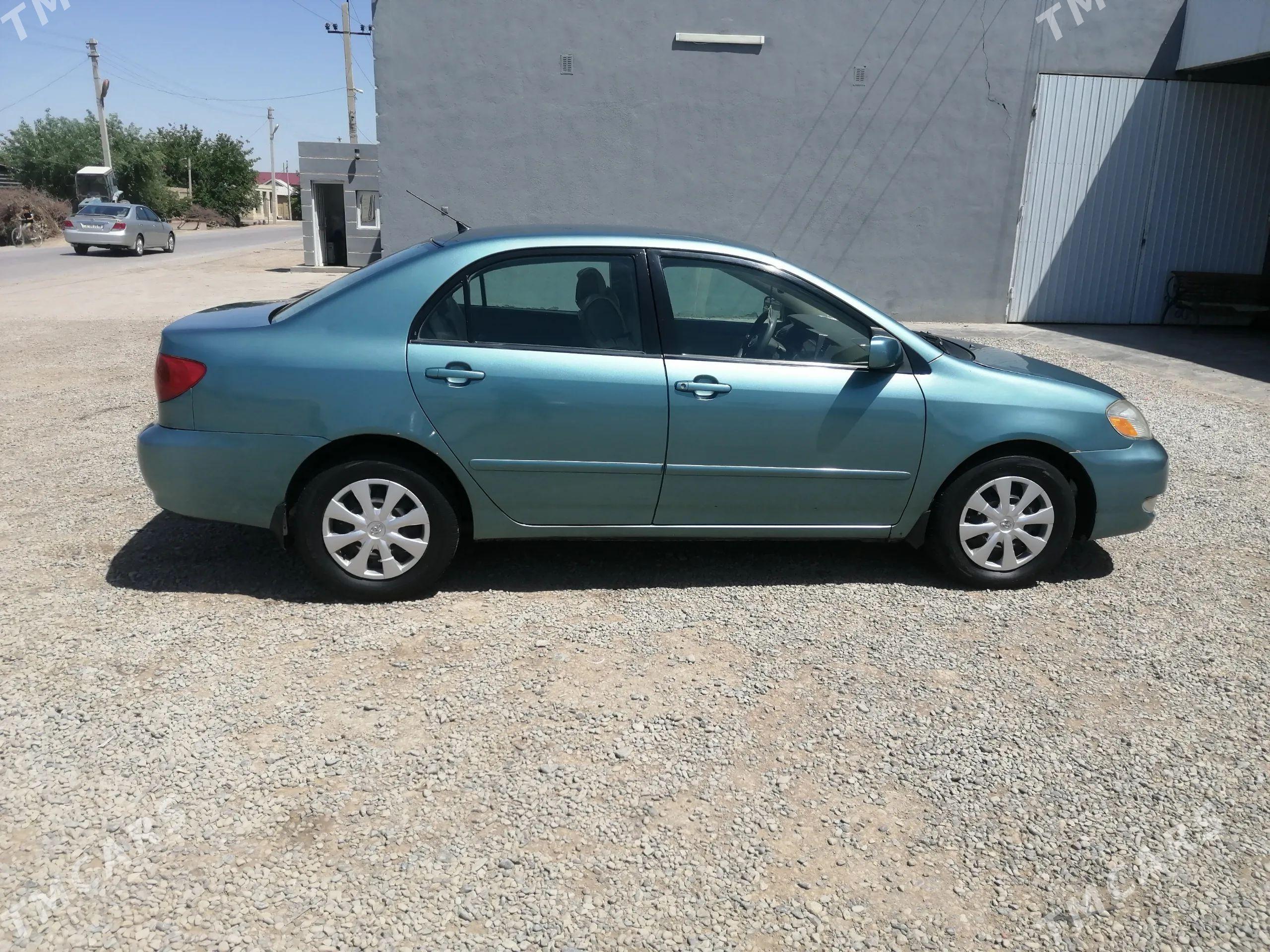 Toyota Corolla 2005 - 140 000 TMT - Mary - img 1