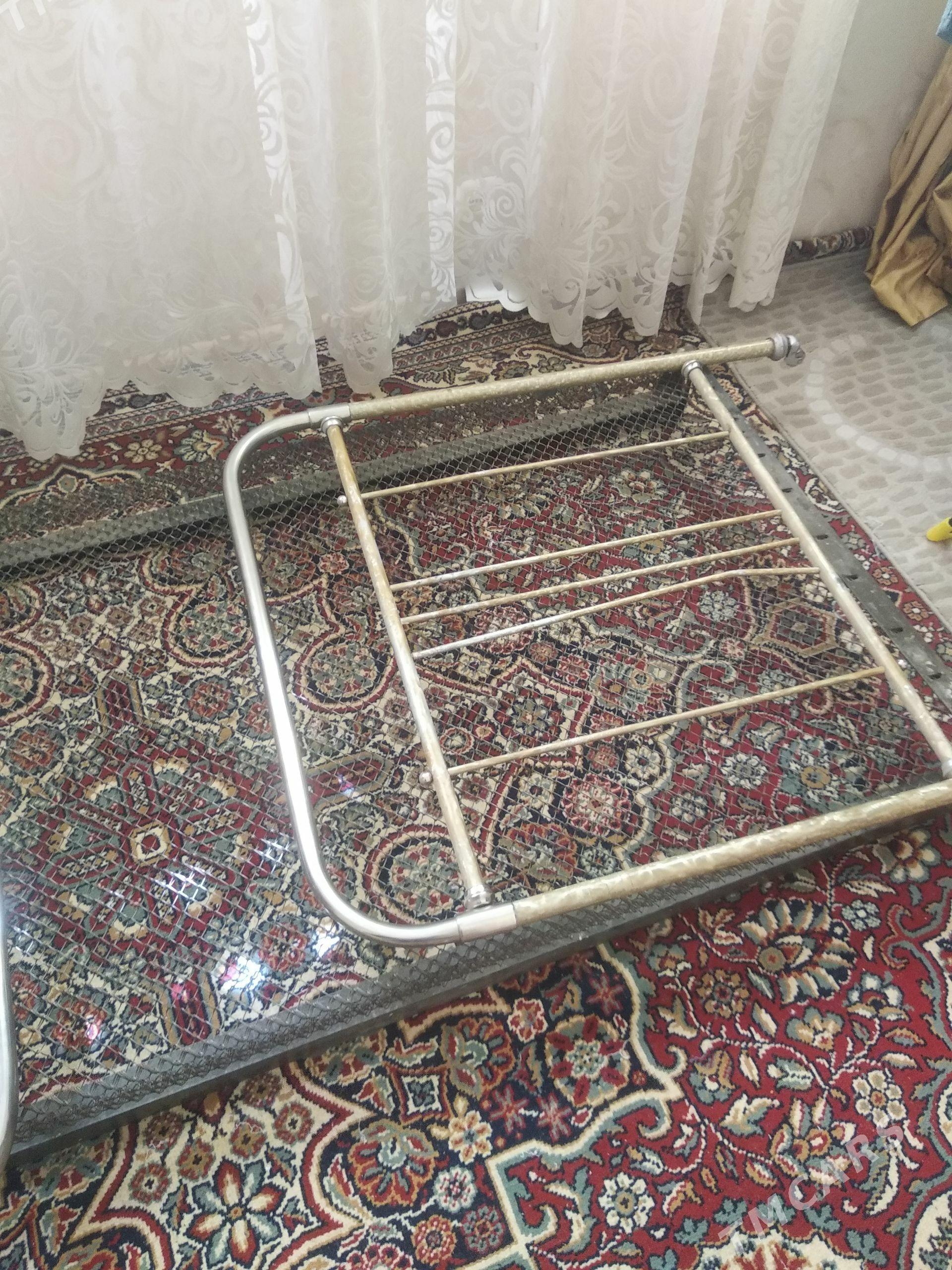 Железная кровать - Ашхабад - img 1