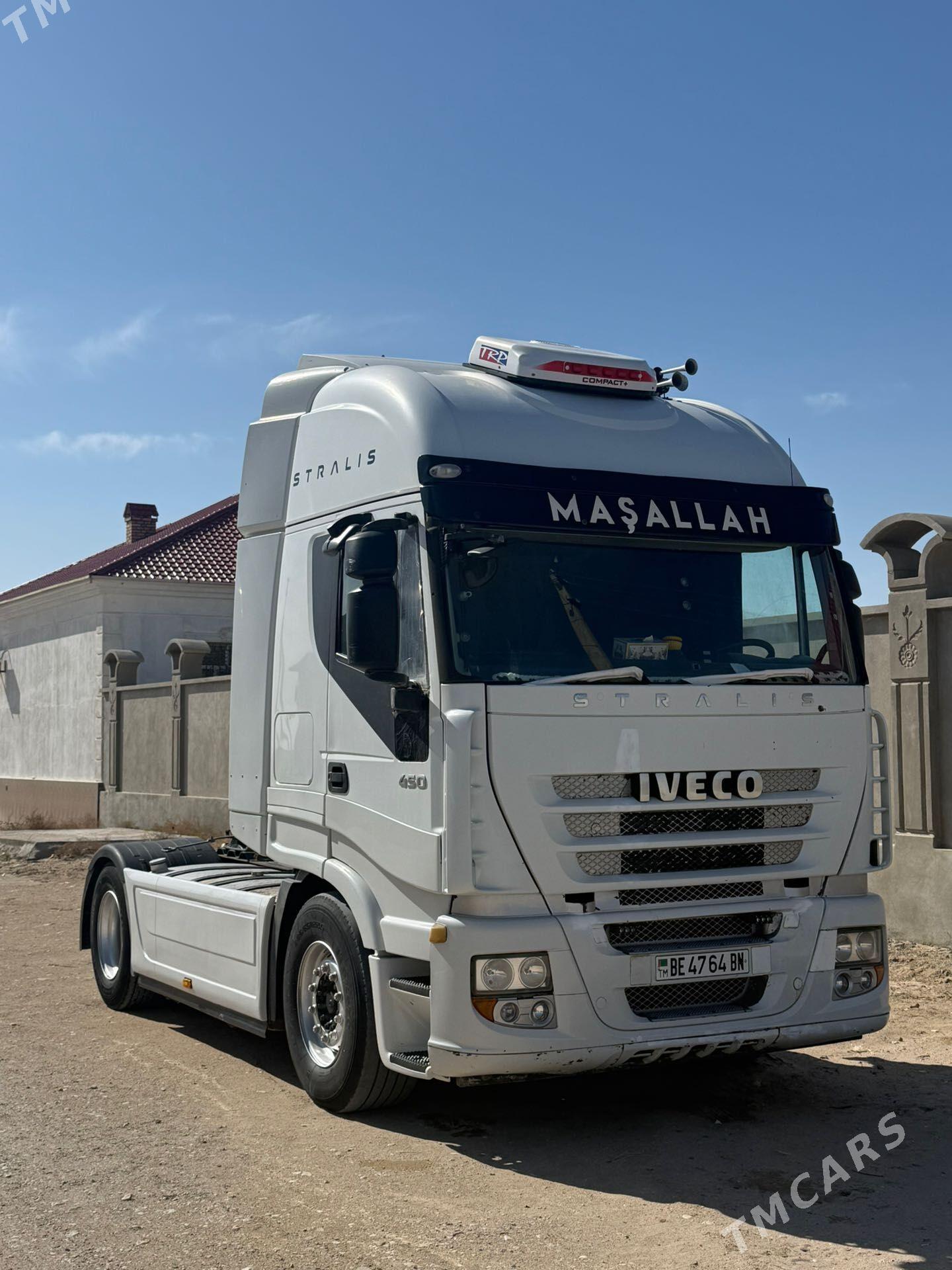 Iveco Stralis 450 2010 - 460 000 TMT - Балканабат - img 1