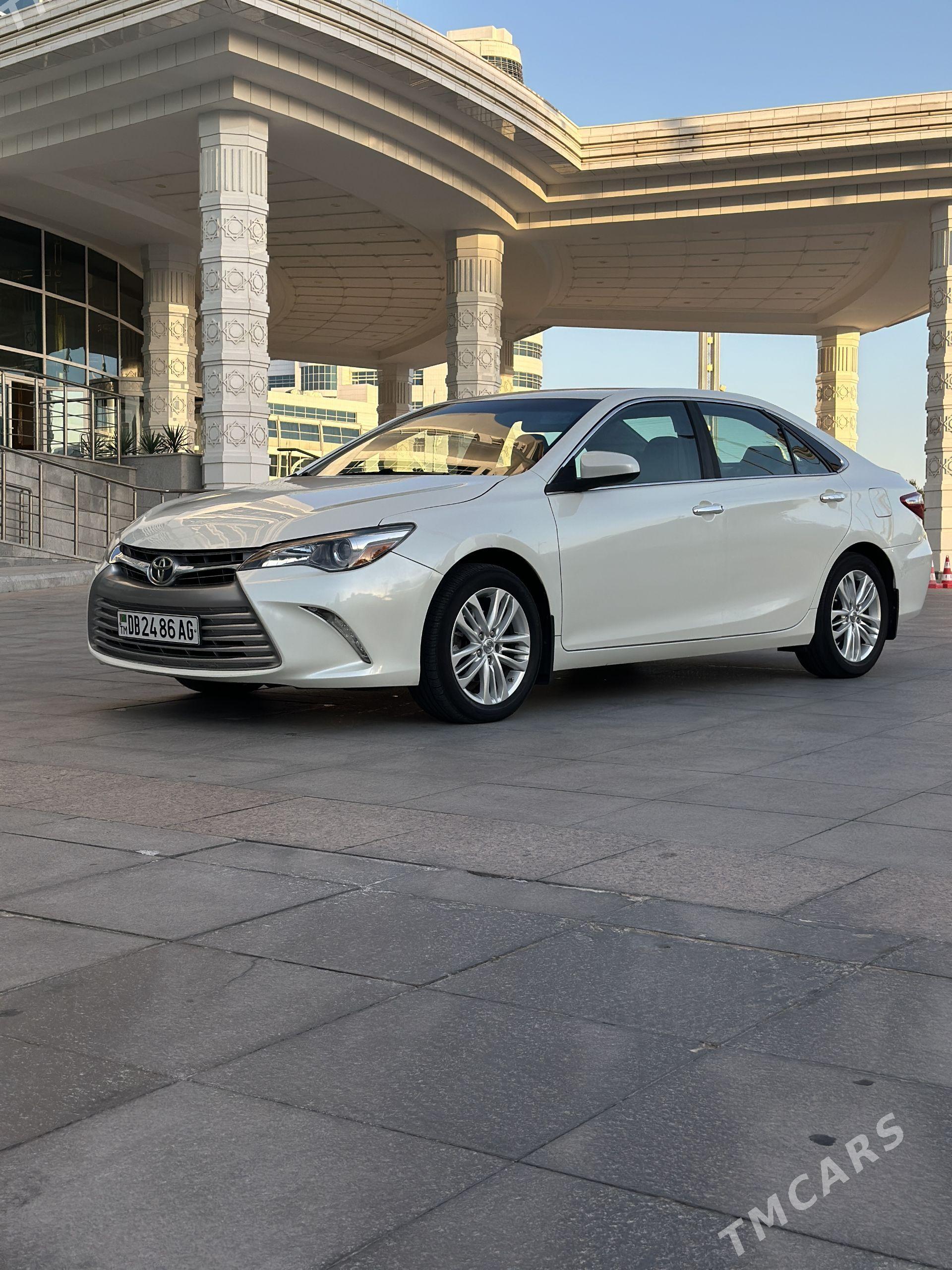 Toyota Camry 2017 - 278 000 TMT - Aşgabat - img 1