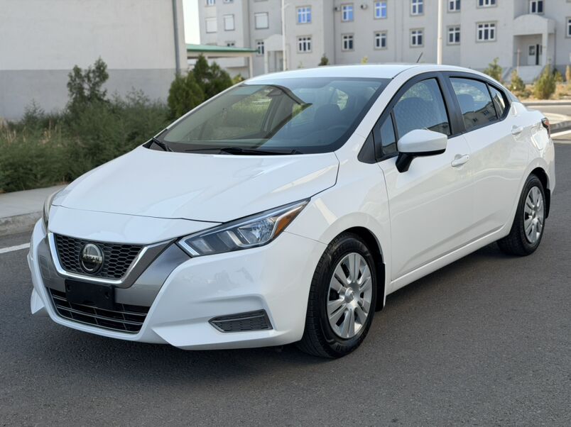 Nissan Versa 2021 - 205 000 TMT - Мары - img 1