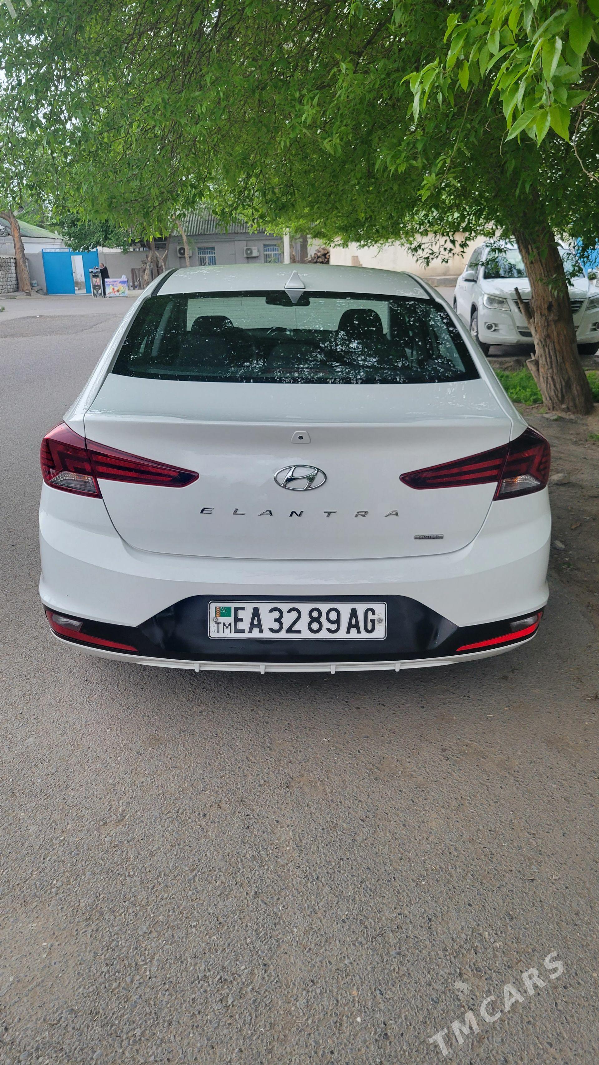 Hyundai Elantra 2020 - 200 000 TMT - Aşgabat - img 1