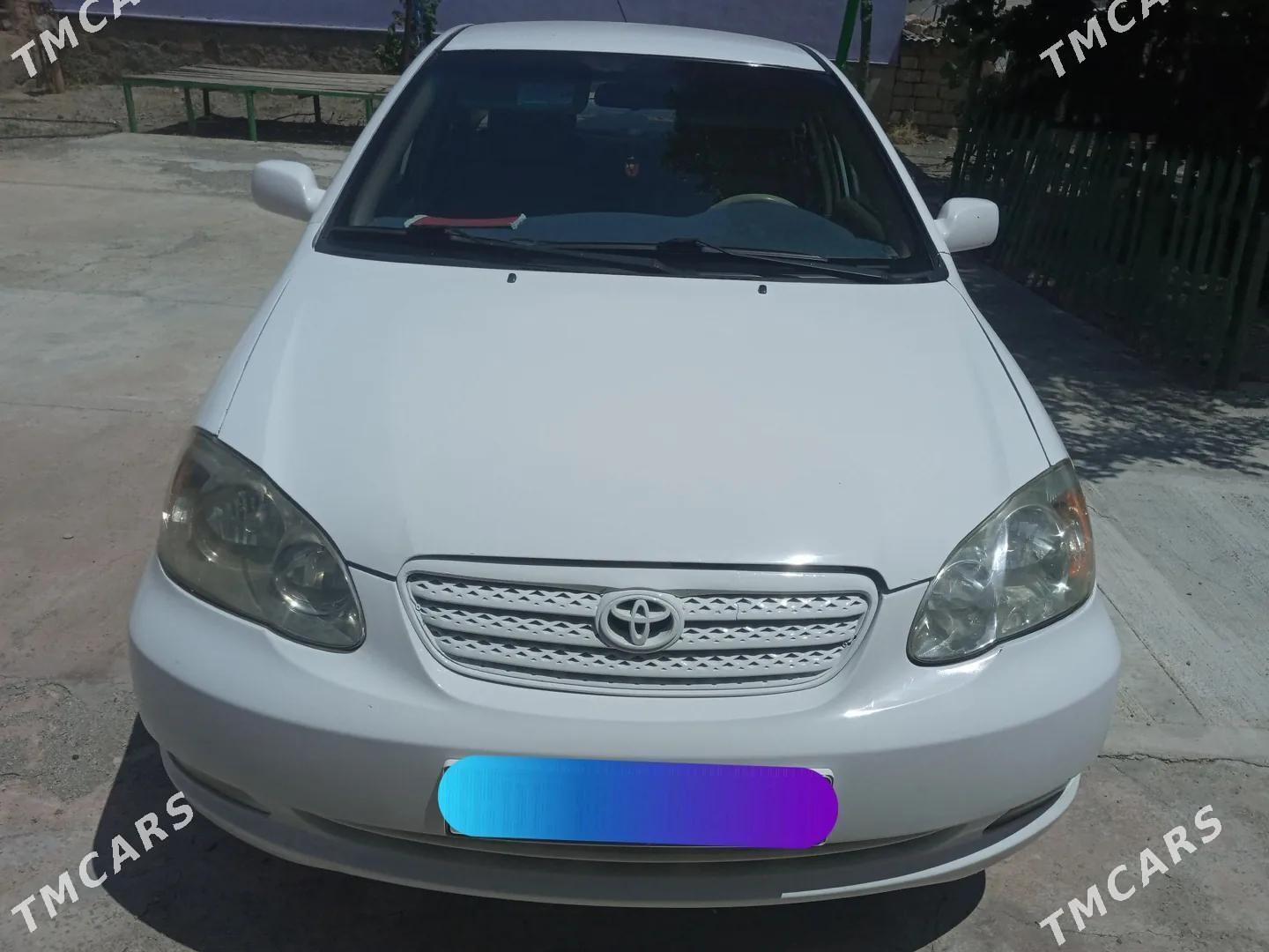 Toyota Corolla 2003 - 130 000 TMT - Türkmenbaşy - img 1