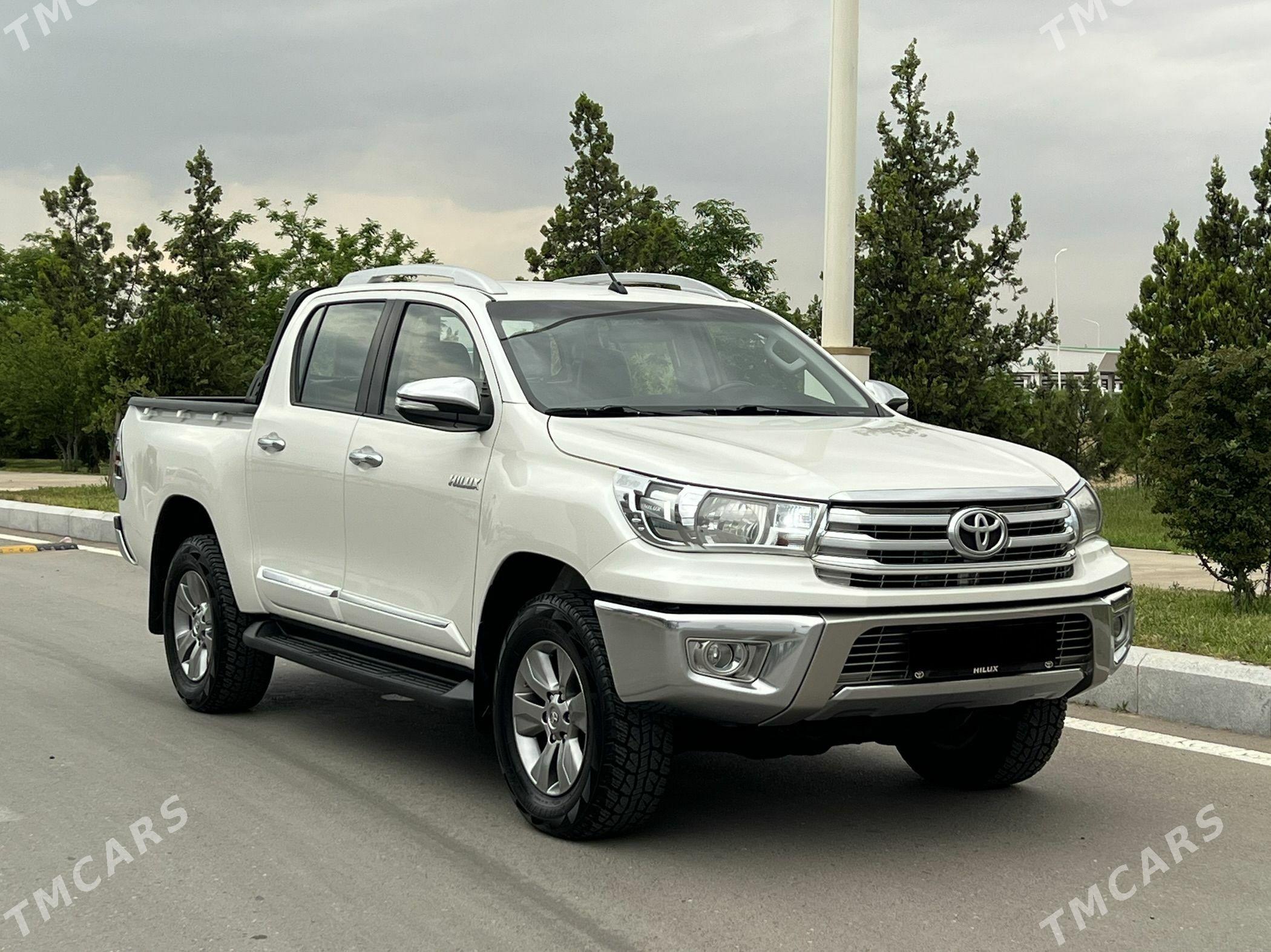 Toyota Hilux 2016 - 539 000 TMT - Ашхабад - img 1