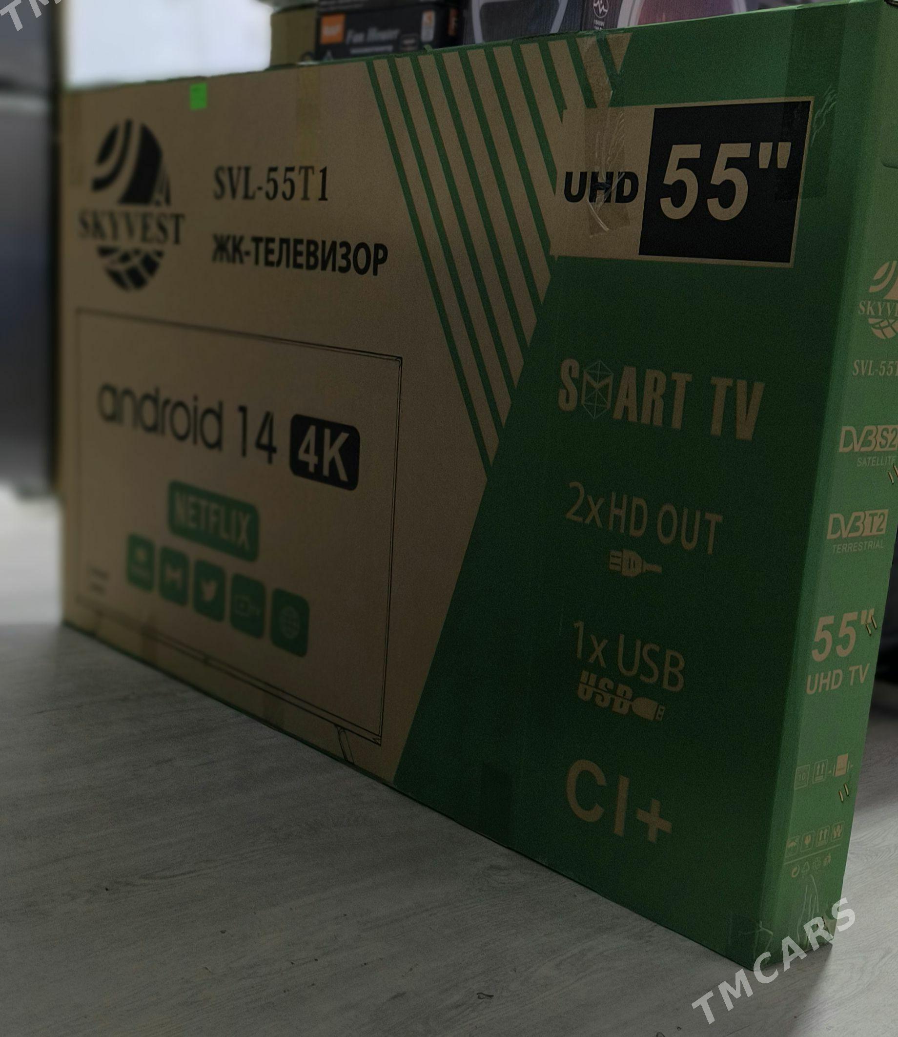 TÄZE TELEWIZORLAR AMATLY BAHA - Гуртли - img 1