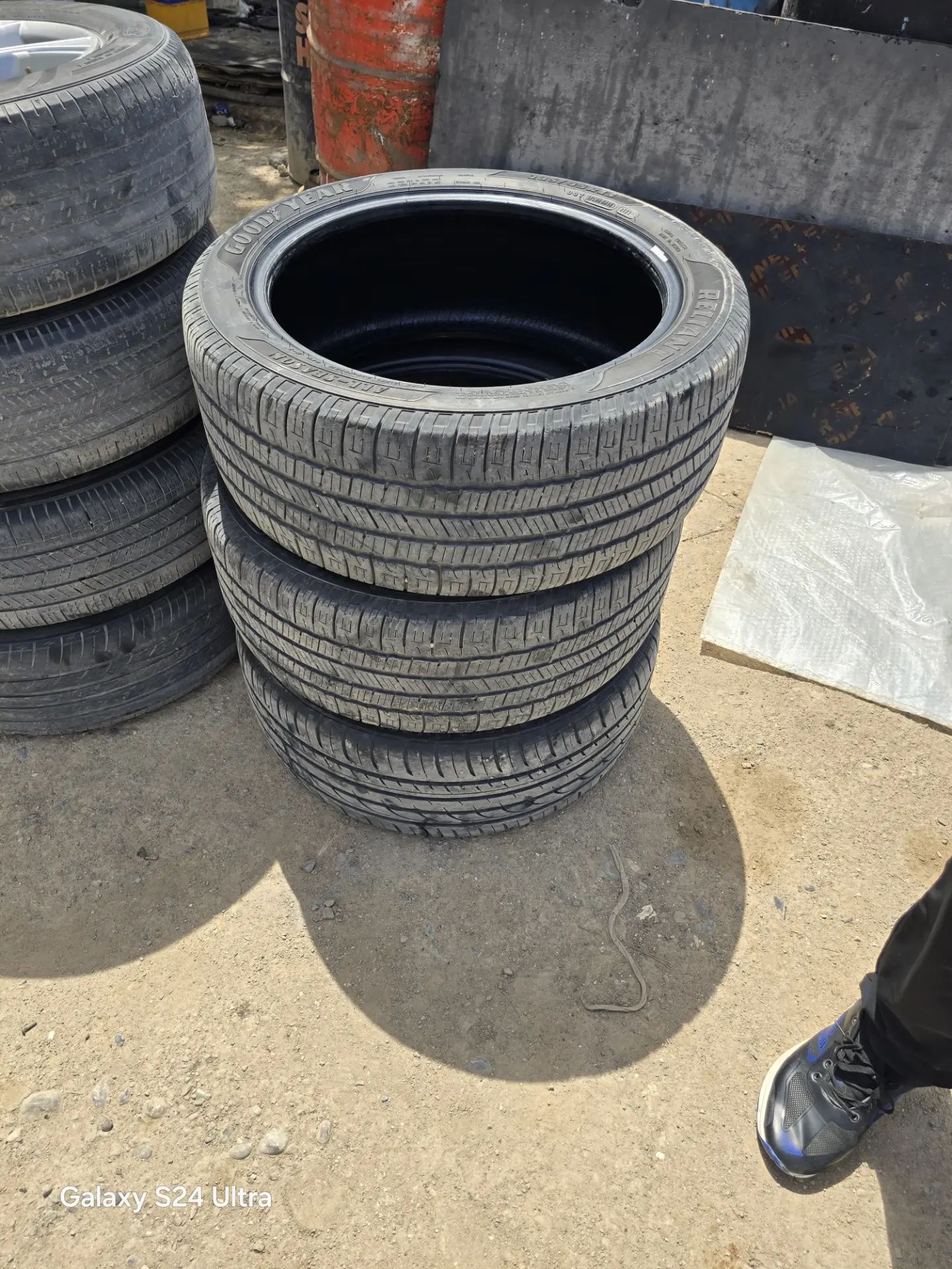 Goodyear 235/45/18 900 TMT - Aşgabat - img 1