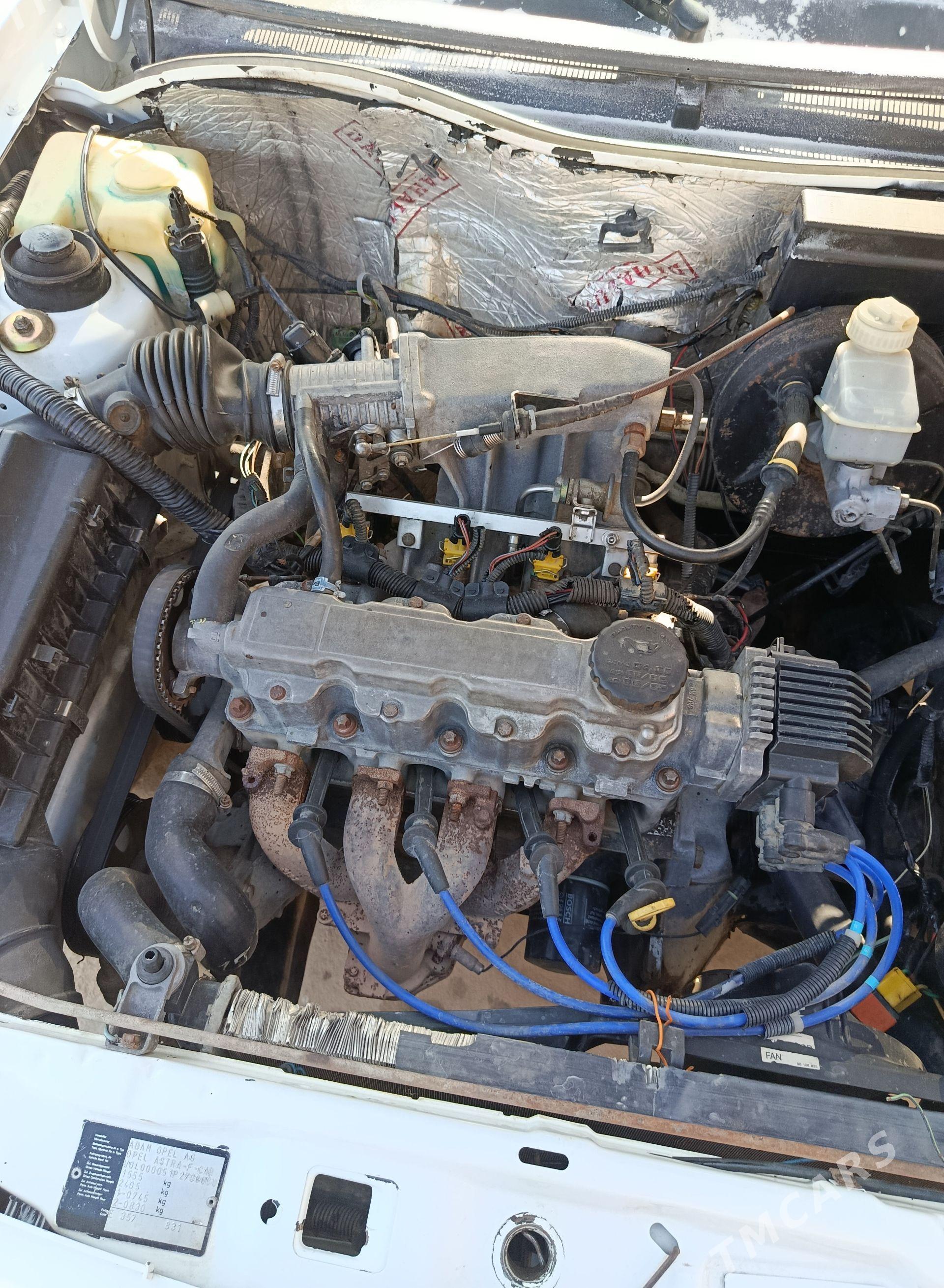 Opel Astra 1993 - 59 000 TMT - Байрамали - img 1