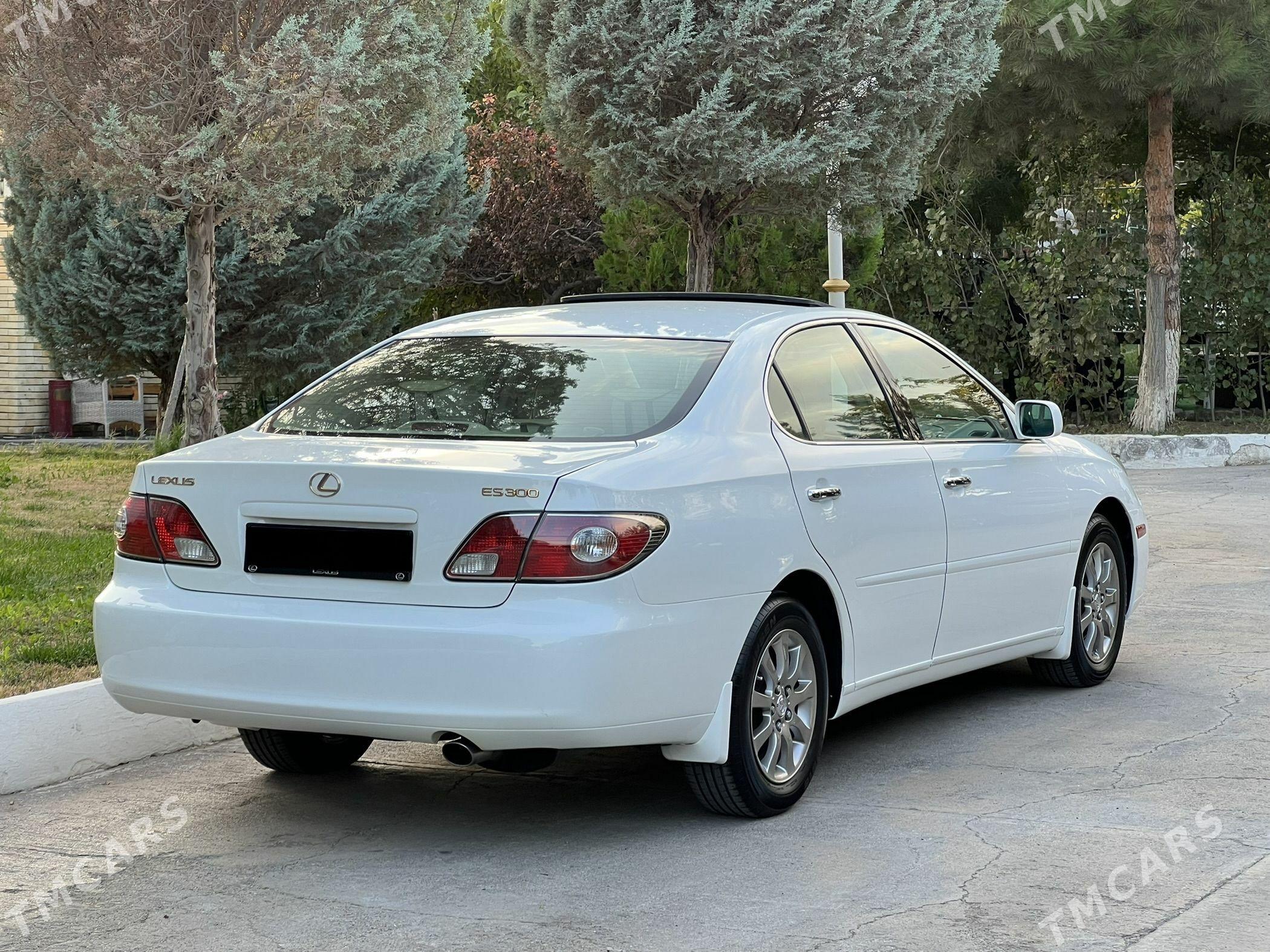 Lexus ES 300 2003 - 255 000 TMT - "Altyn Asyr" Gündogar bazary (Jygyllyk) - img 1