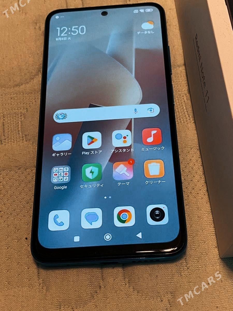 Redmi not 11 6/128 - Arkadag - img 1