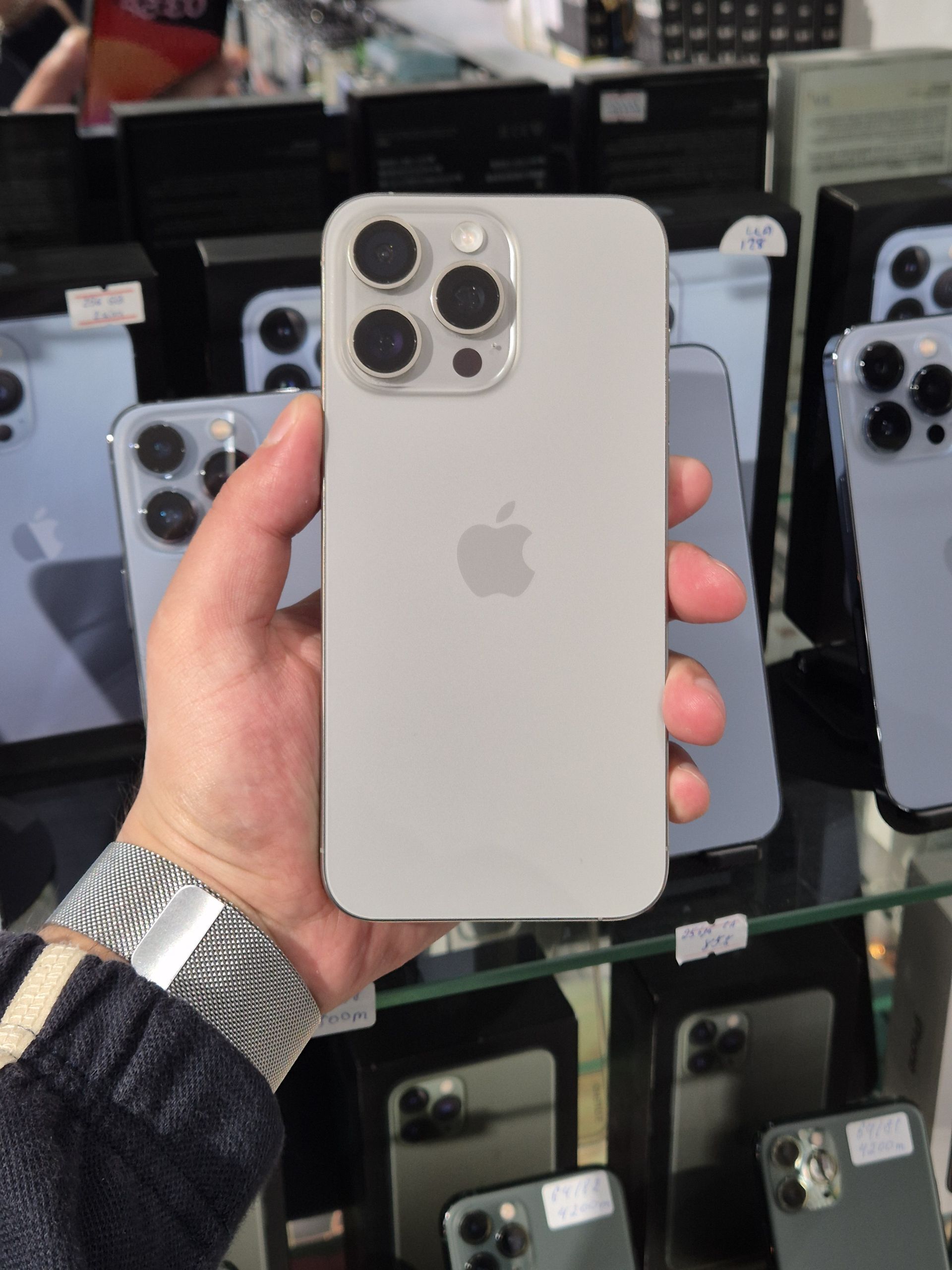 iPhone 15Pro Max 85 - Ашхабад - img 1