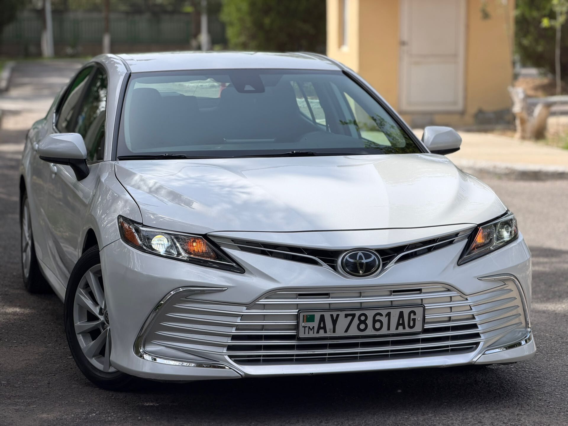 Toyota Camry 2022 - 331 000 TMT - Улица Ататурка - img 1
