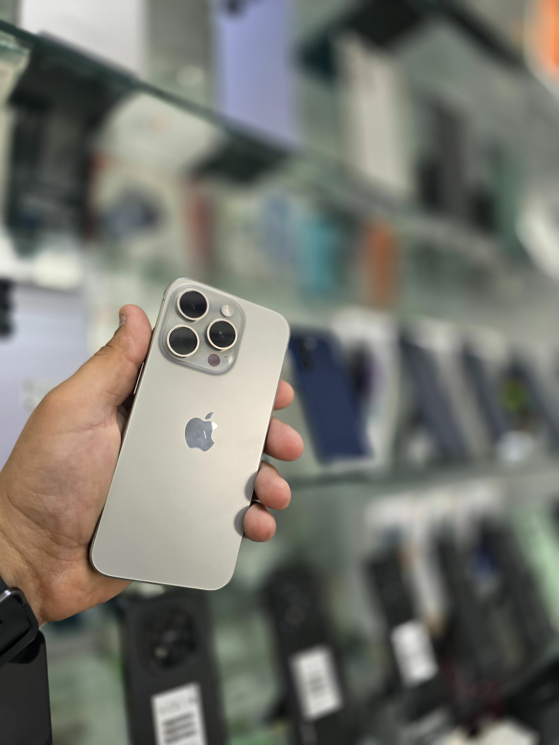 Iphone 15 pro 128 - Ашхабад - img 1