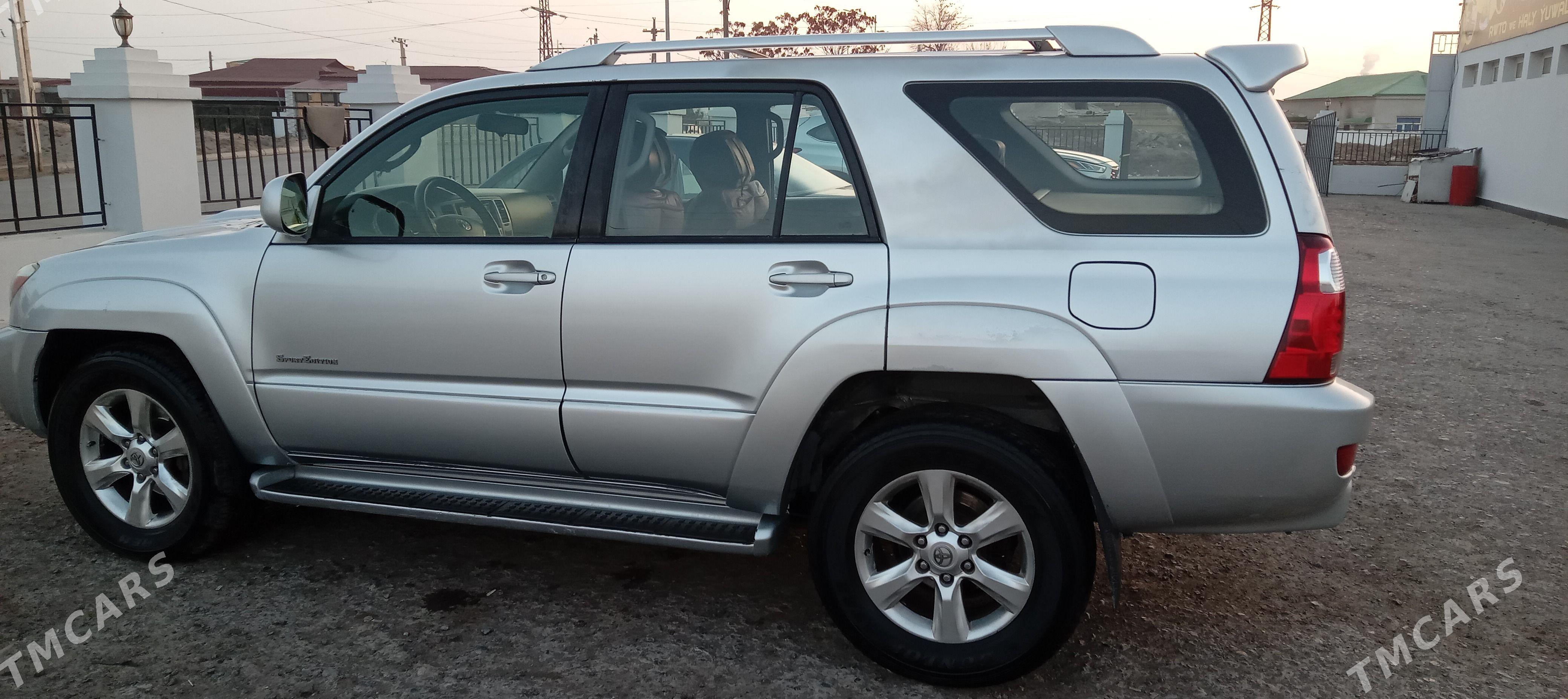 Toyota 4Runner 2005 - 333 000 TMT - Туркменабат - img 1