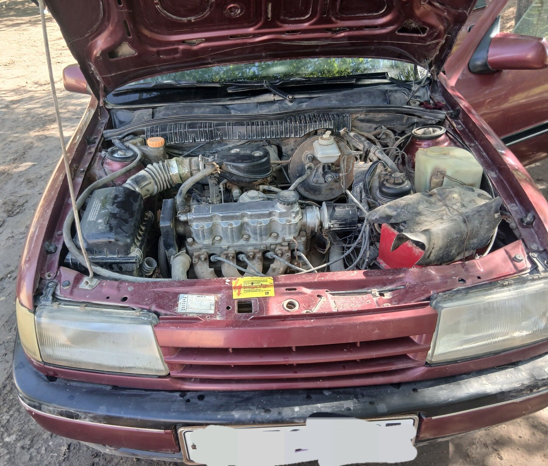 Opel Vectra 1992 - 35 000 TMT - Türkmenbaşy etr. - img 1