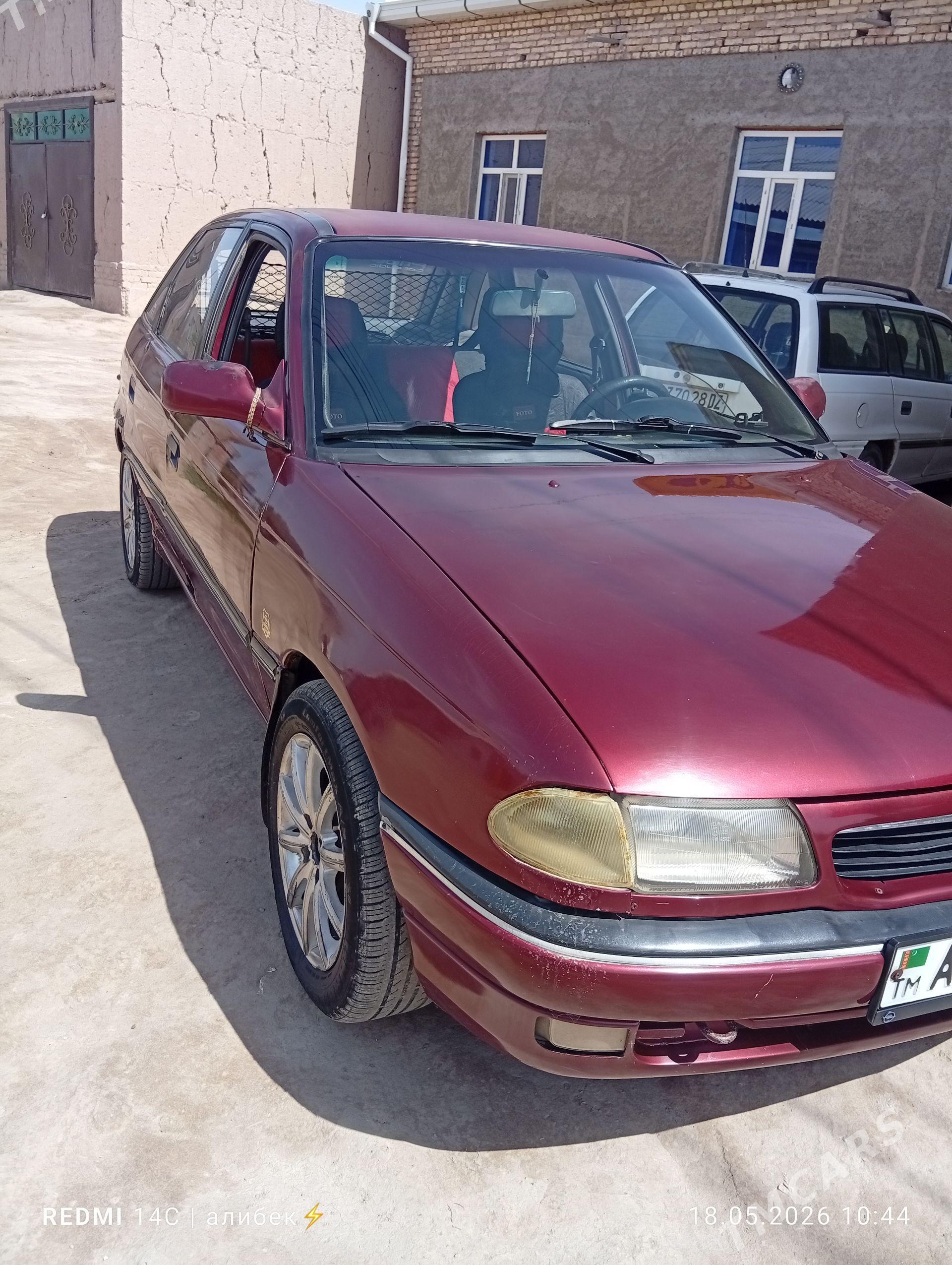 Opel Astra 1991 - 30 000 TMT - Şabat etr. - img 1