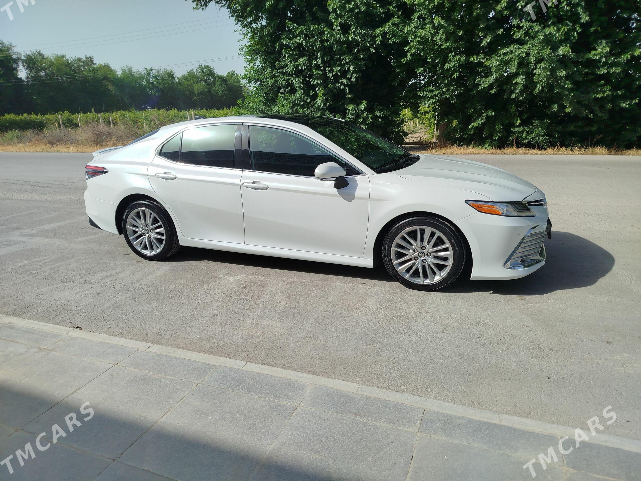 Toyota Camry 2021 - 450 000 TMT - Ашхабад - img 1