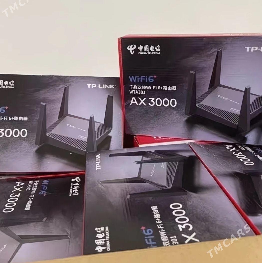 WI-FI router Rolter-tplink - Ашхабад - img 1