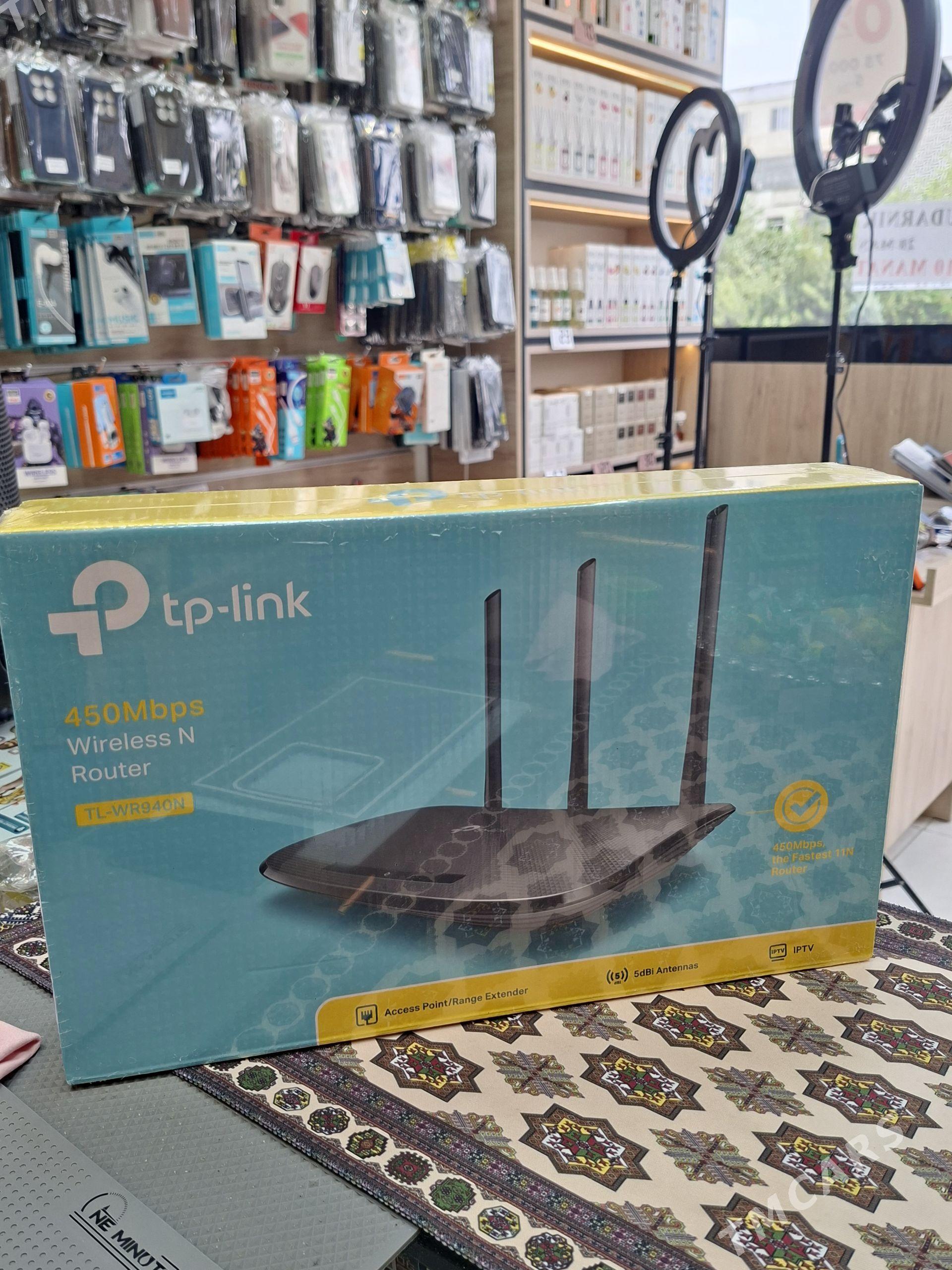 TPLINK ROUTER - Ашхабад - img 1