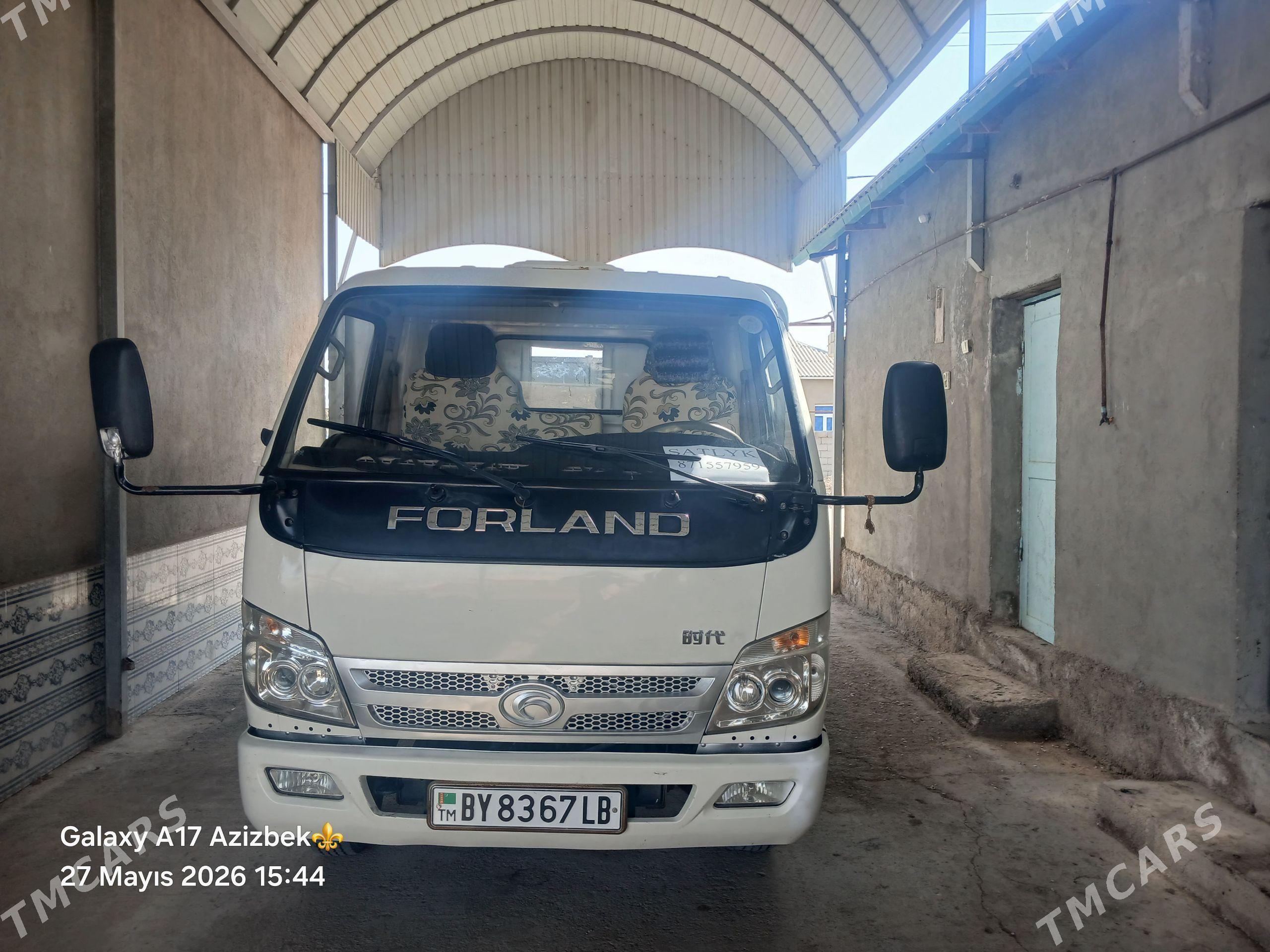 Forland H3 2014 - 165 000 TMT - Köýtendag - img 1