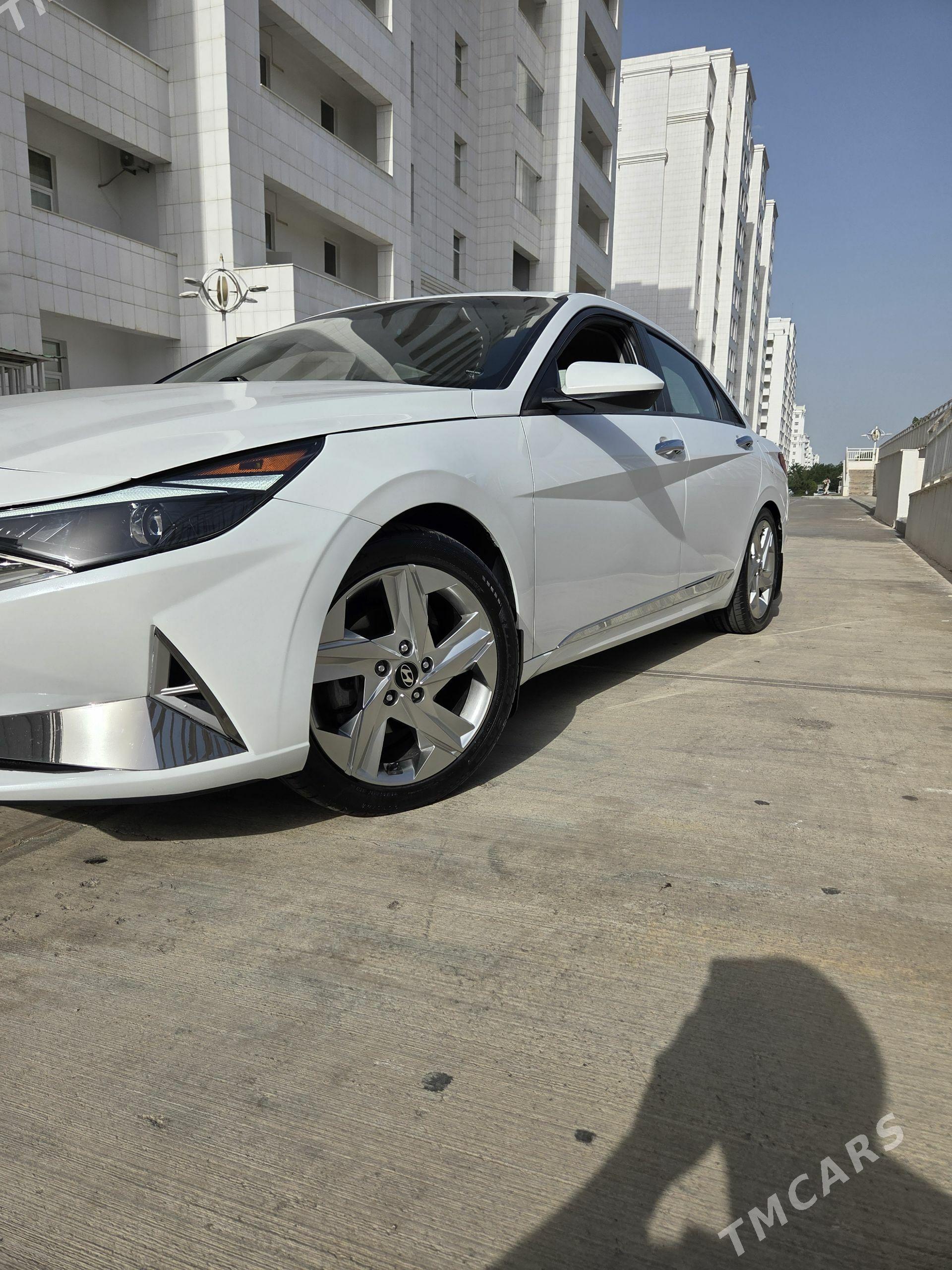 Hyundai Elantra 2021 - 248 000 TMT - Ашхабад - img 1