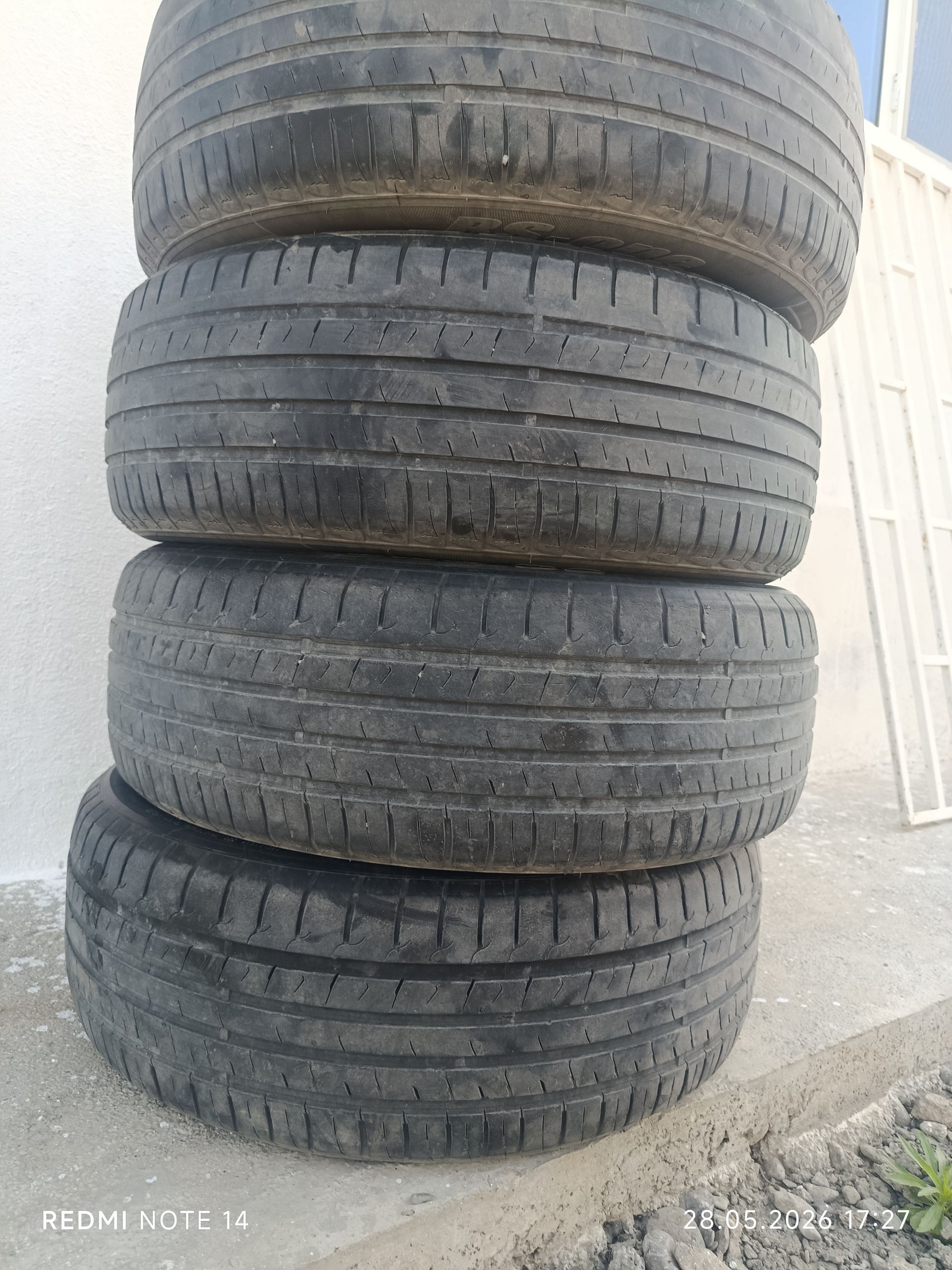 teker 235x55x18 400 TMT - Гёкдепе - img 1