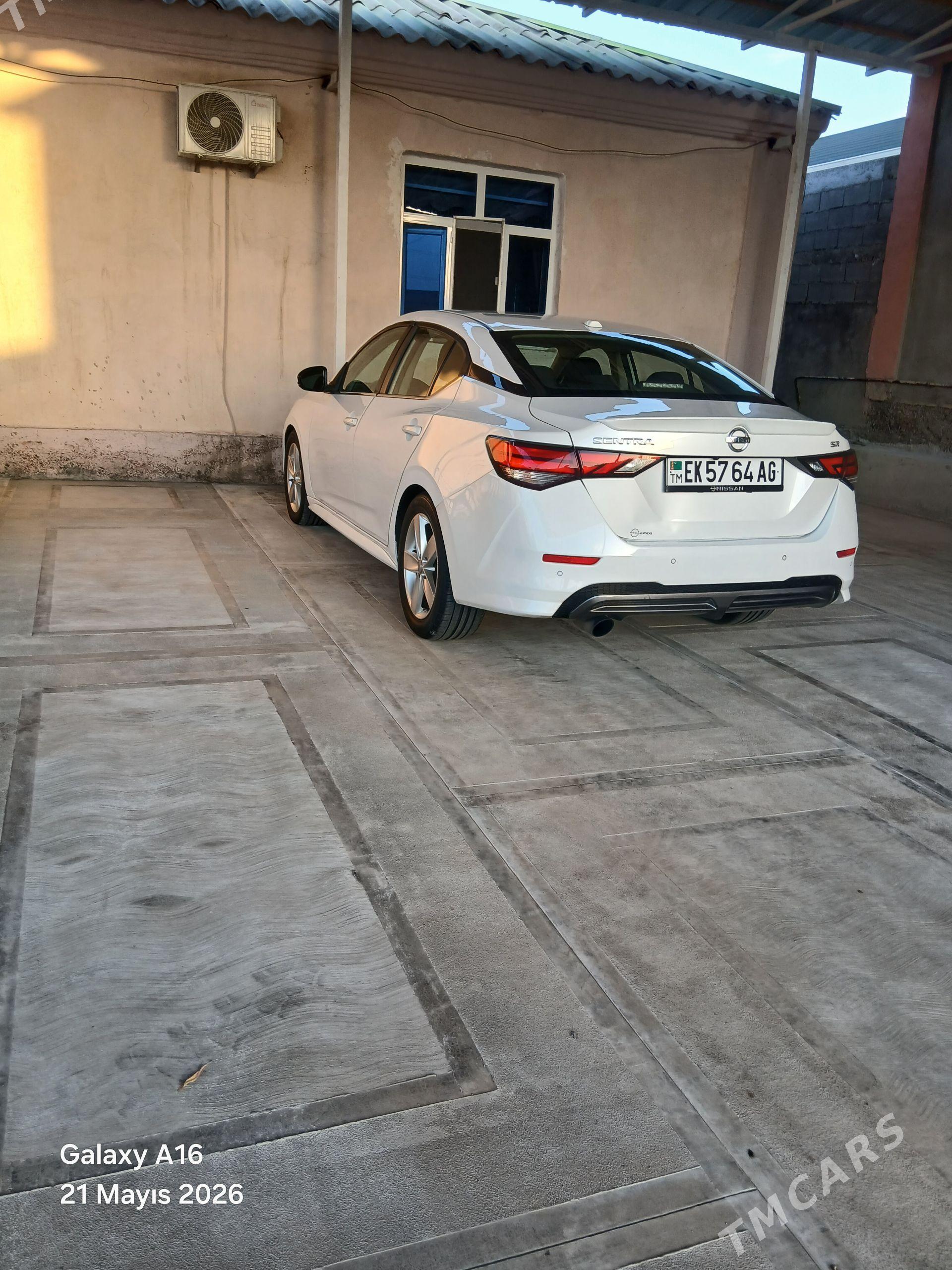 Nissan Sentra 2022 - 205 000 TMT - Ашхабад - img 1