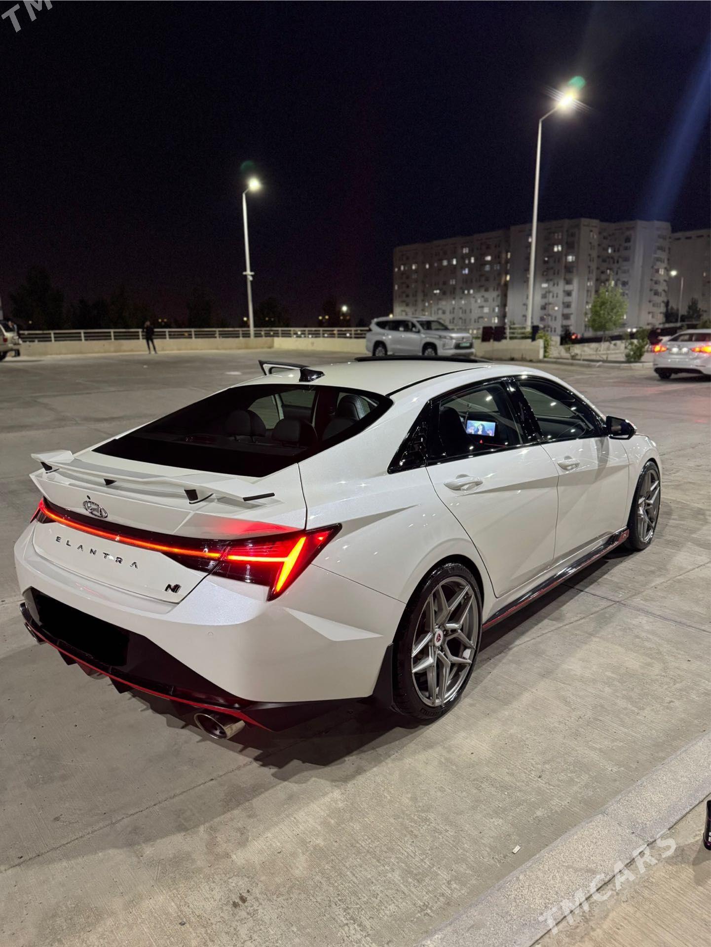 Hyundai Elantra 2022 - 325 000 TMT - Parahat 7 - img 1