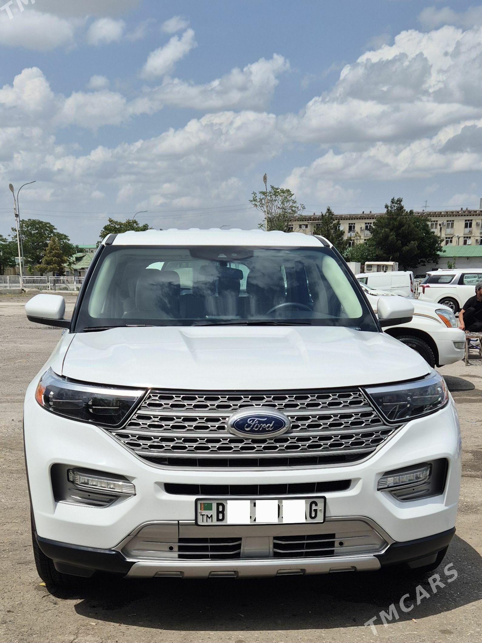 Ford Explorer 2022 - 420 000 TMT - Aşgabat - img 1