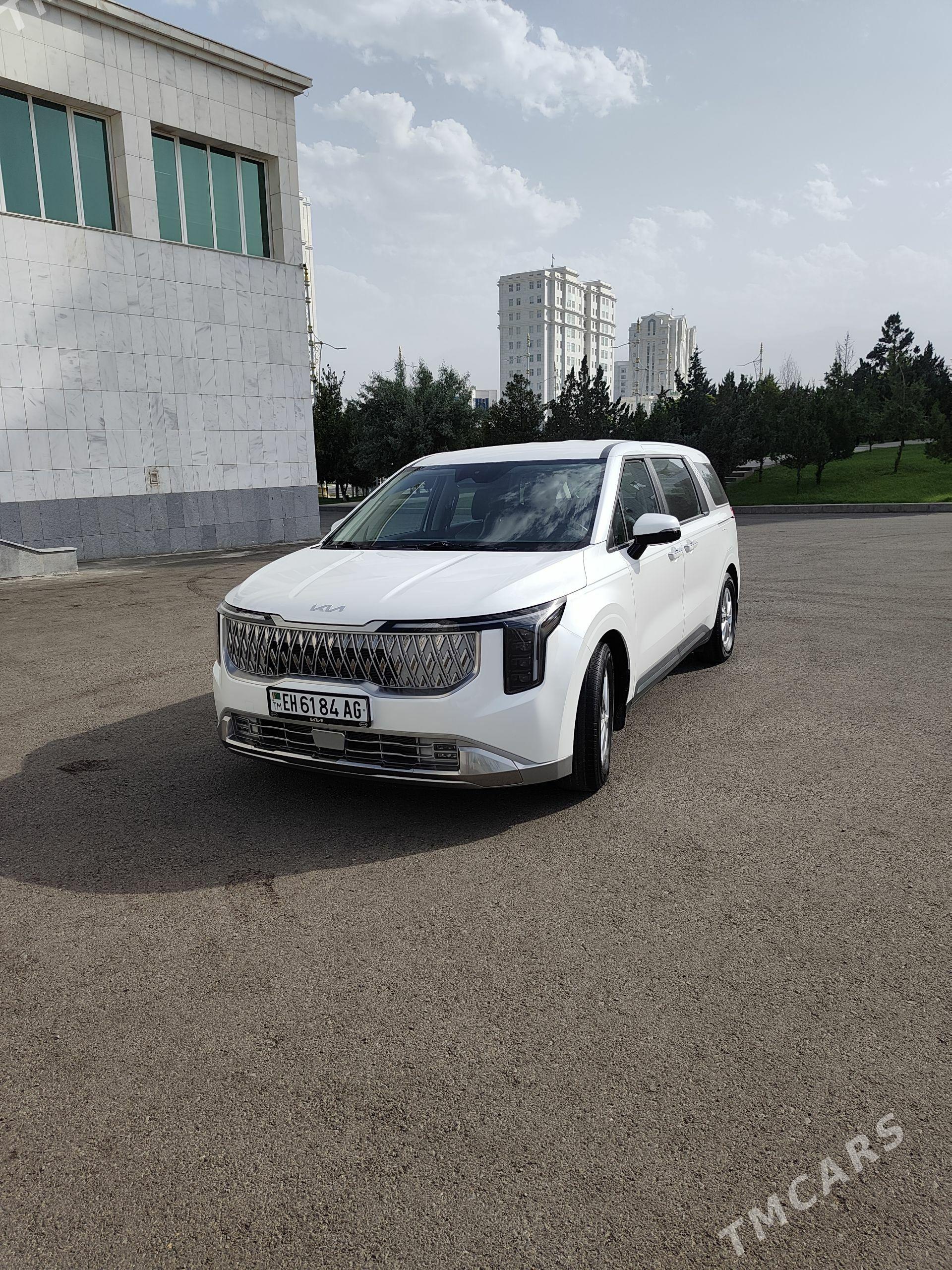 Kia Carnival 2022 - 490 000 TMT - ул. Подвойского (Битарап Туркменистан шаёлы) - img 1