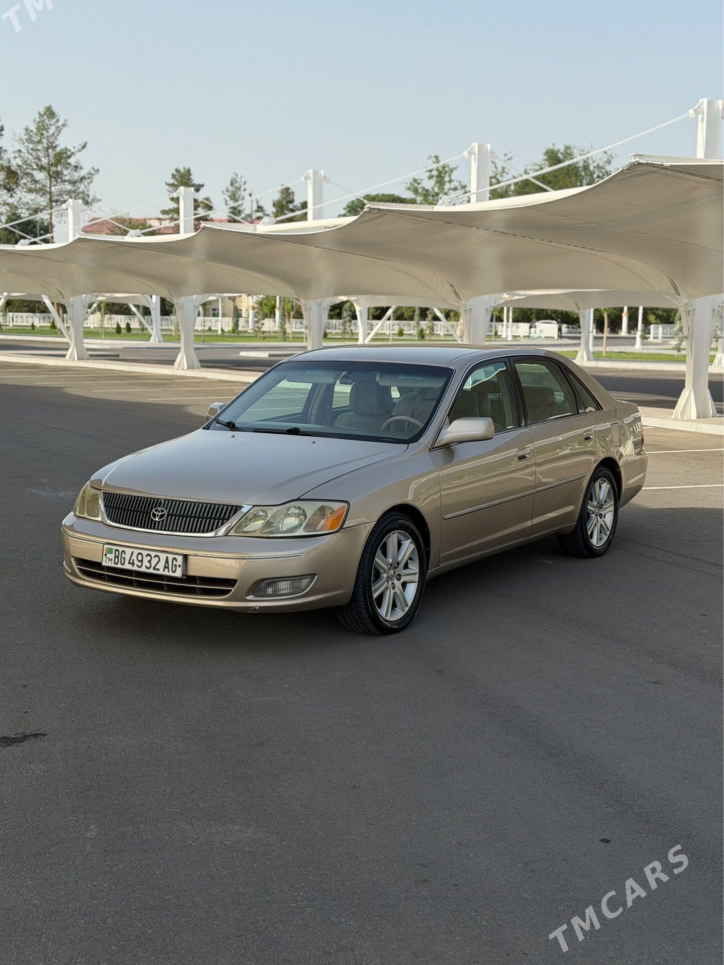 Toyota Avalon 2002 - 230 000 TMT - Ашхабад - img 1