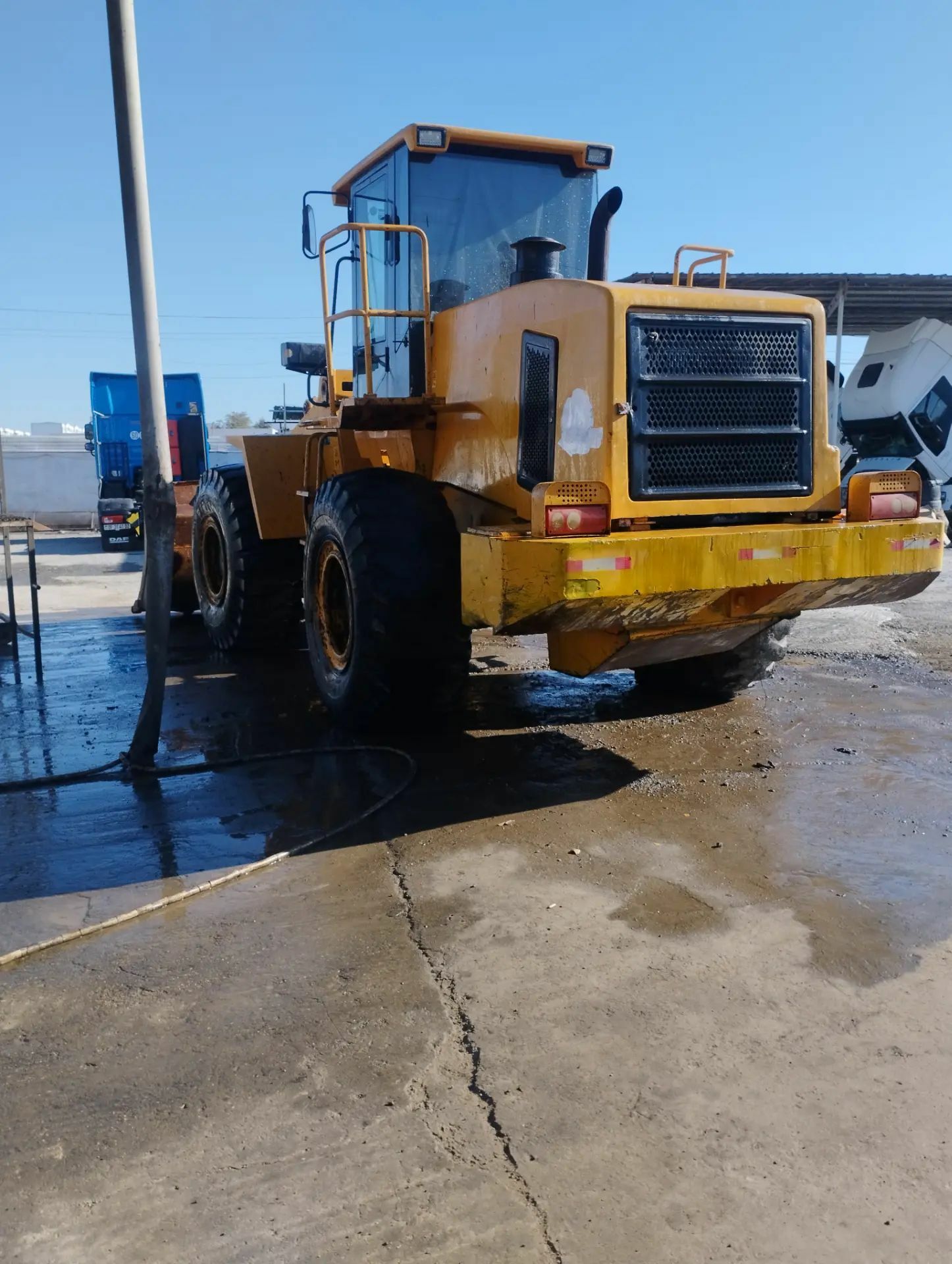 LiuGong CLG 856H 2018 - 500 000 TMT - Туркменбаши - img 1