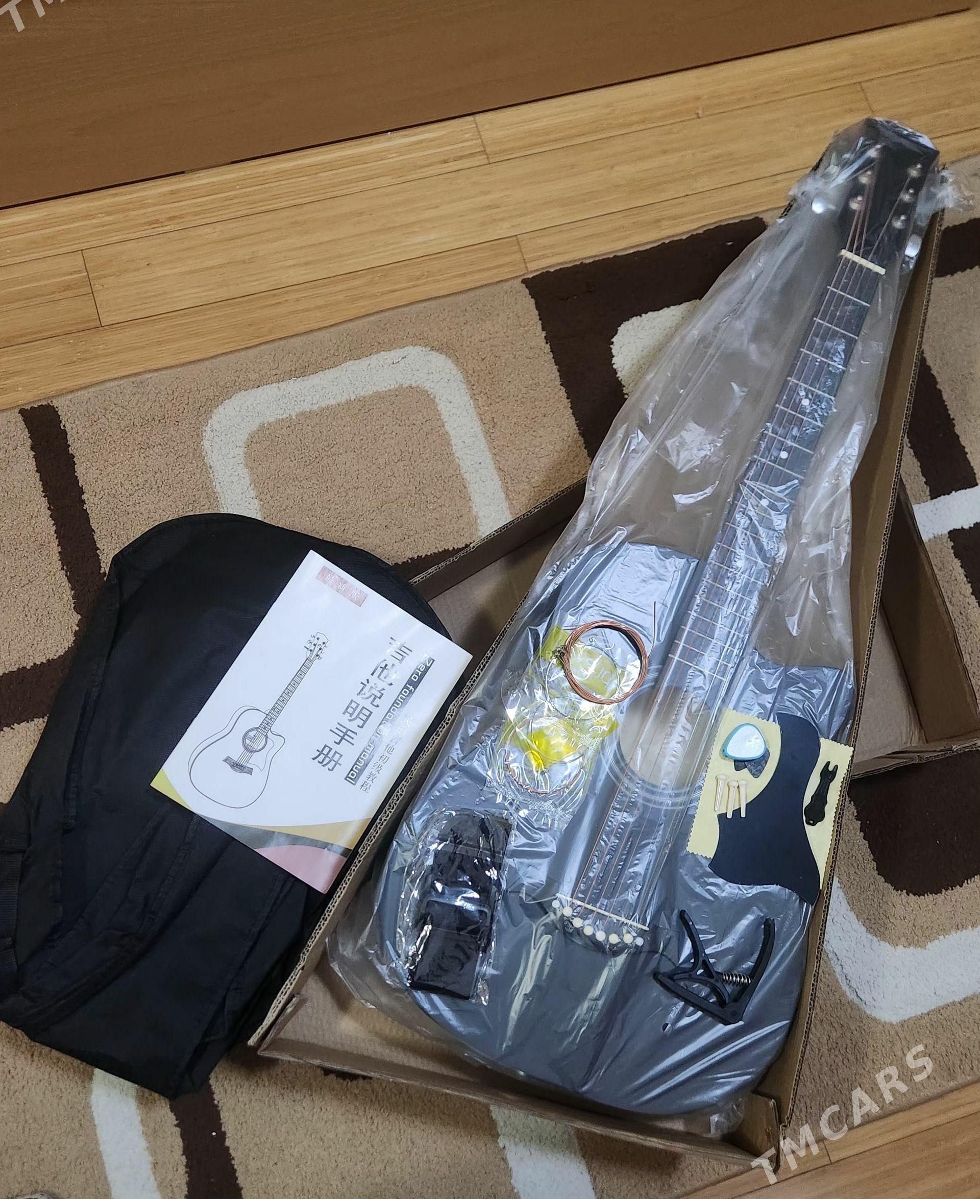 full komplect gitara - Ашхабад - img 1