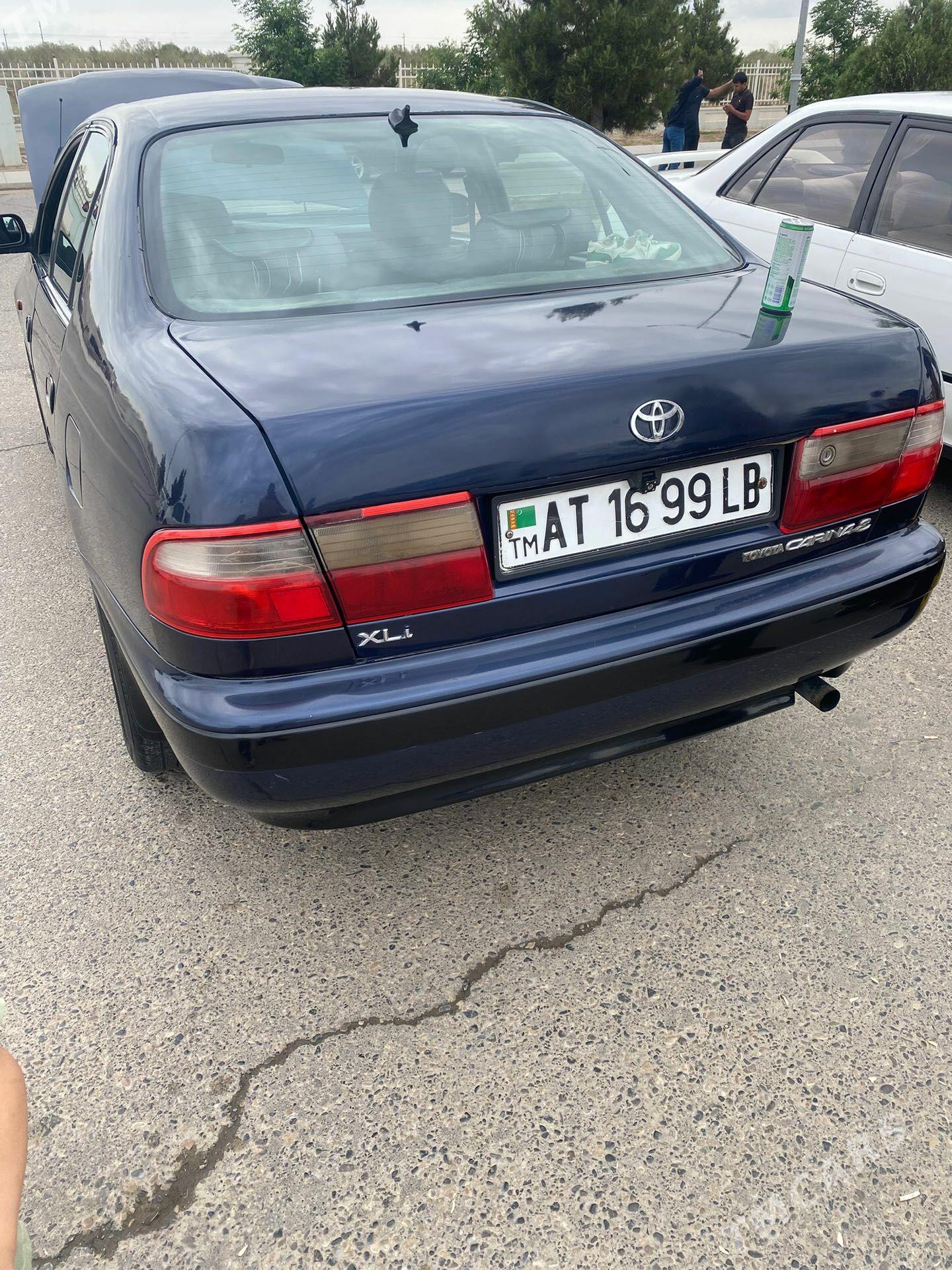 Toyota Carina 1994 - 85 000 TMT - Türkmenabat - img 1