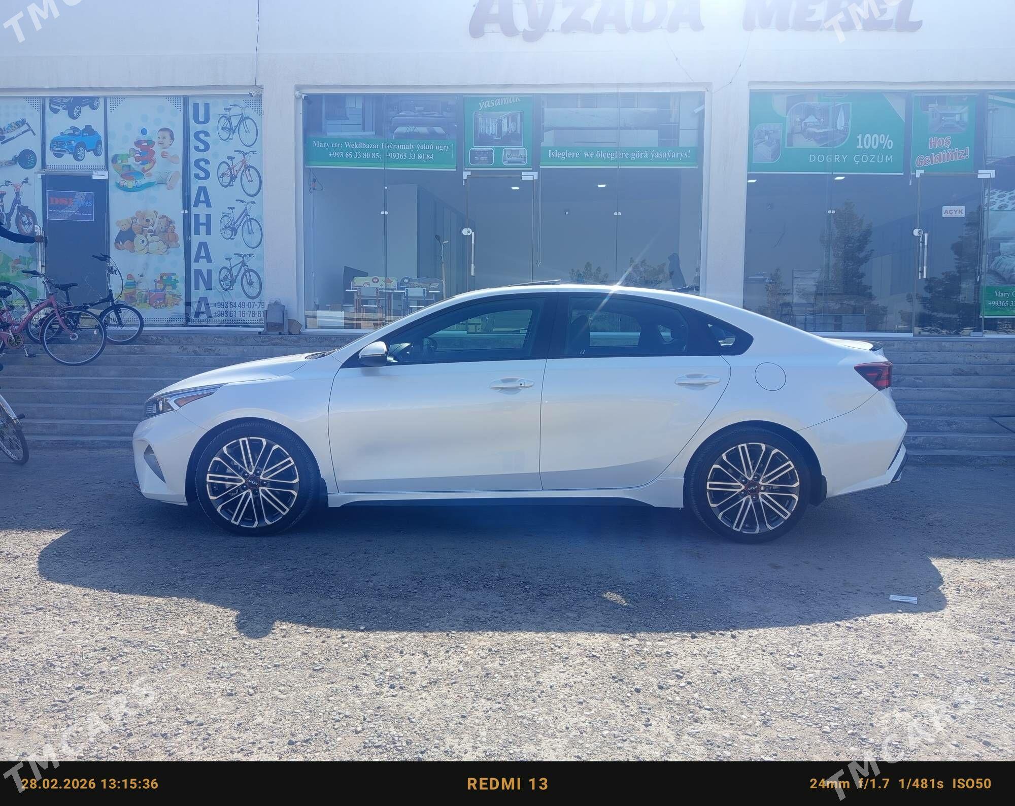 Kia Forte 2022 - 259 000 TMT - "Altyn Asyr" Gündogar bazary (Jygyllyk) - img 1