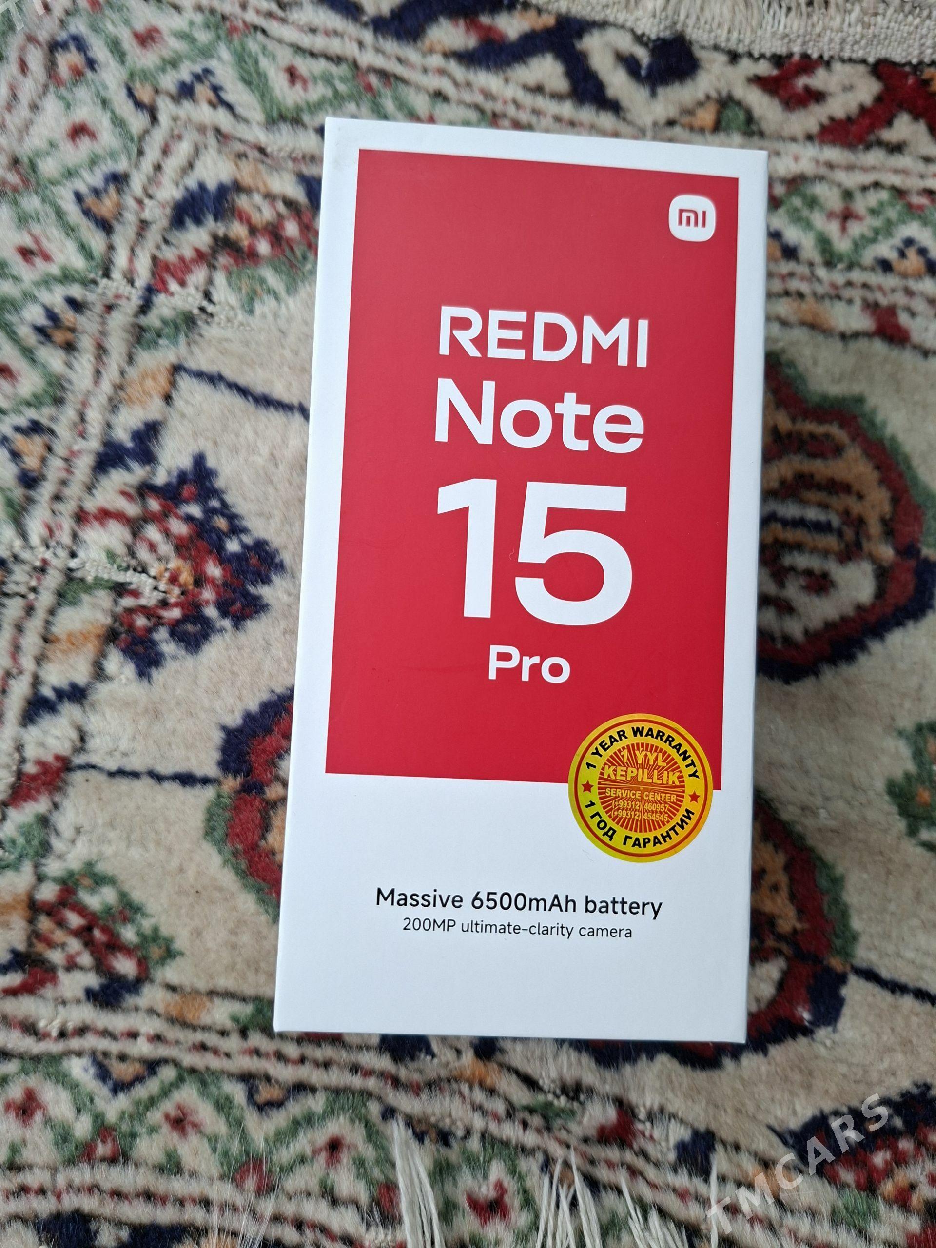 Redmi not15 pro - Ашхабад - img 1