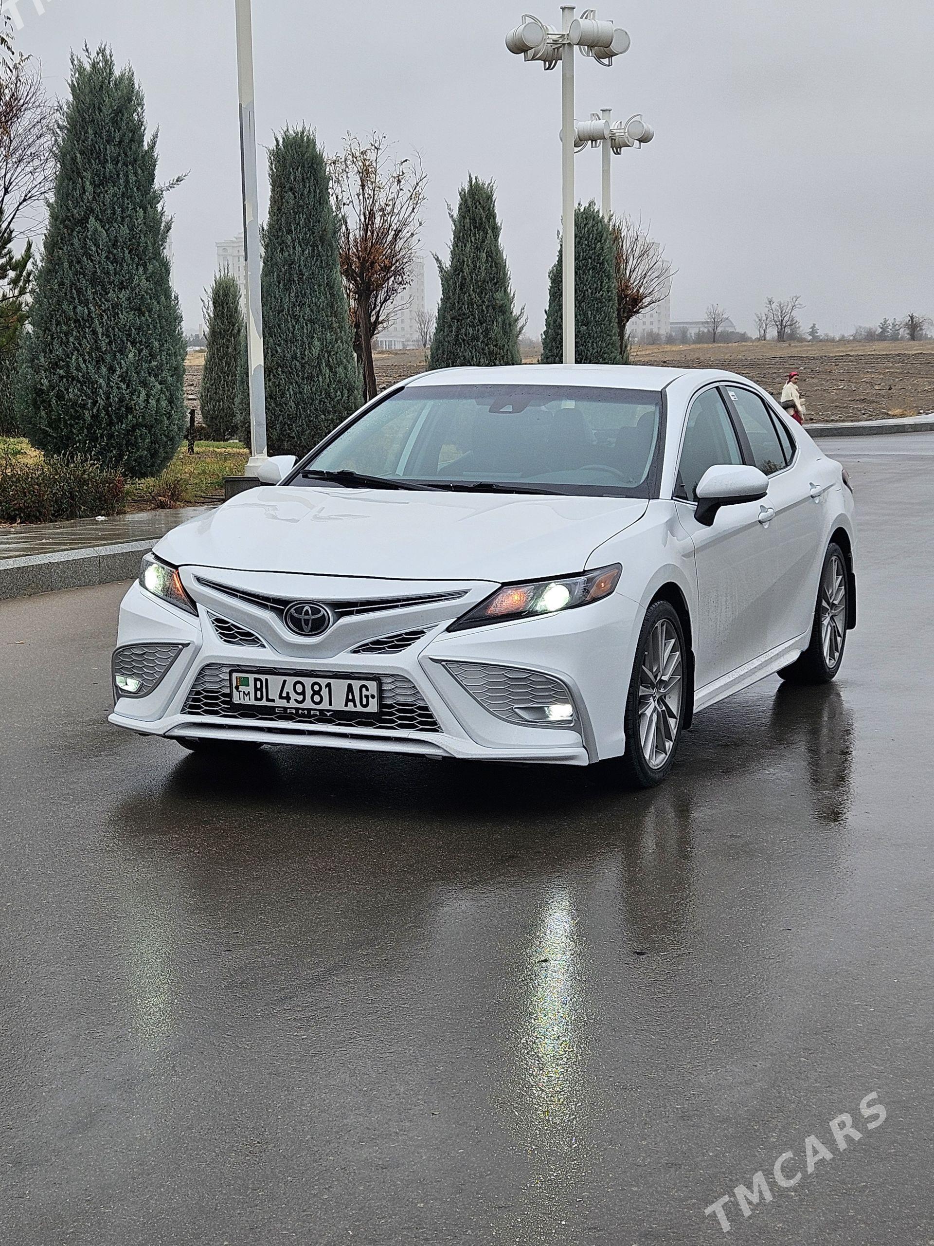 Toyota Camry 2022 - 330 000 TMT - Хитровка - img 1