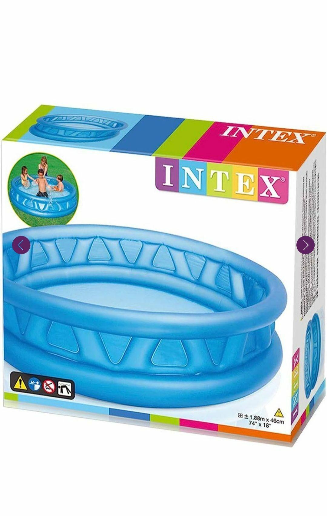 BASSEÝN INTEX БАССЕЙН 183*46sm - 30 мкр - img 1
