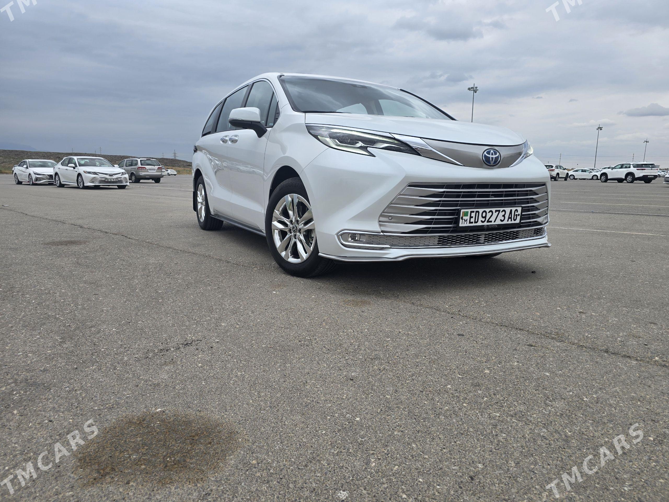 Toyota Sienna 2024 - 887 000 TMT - Ашхабад - img 1