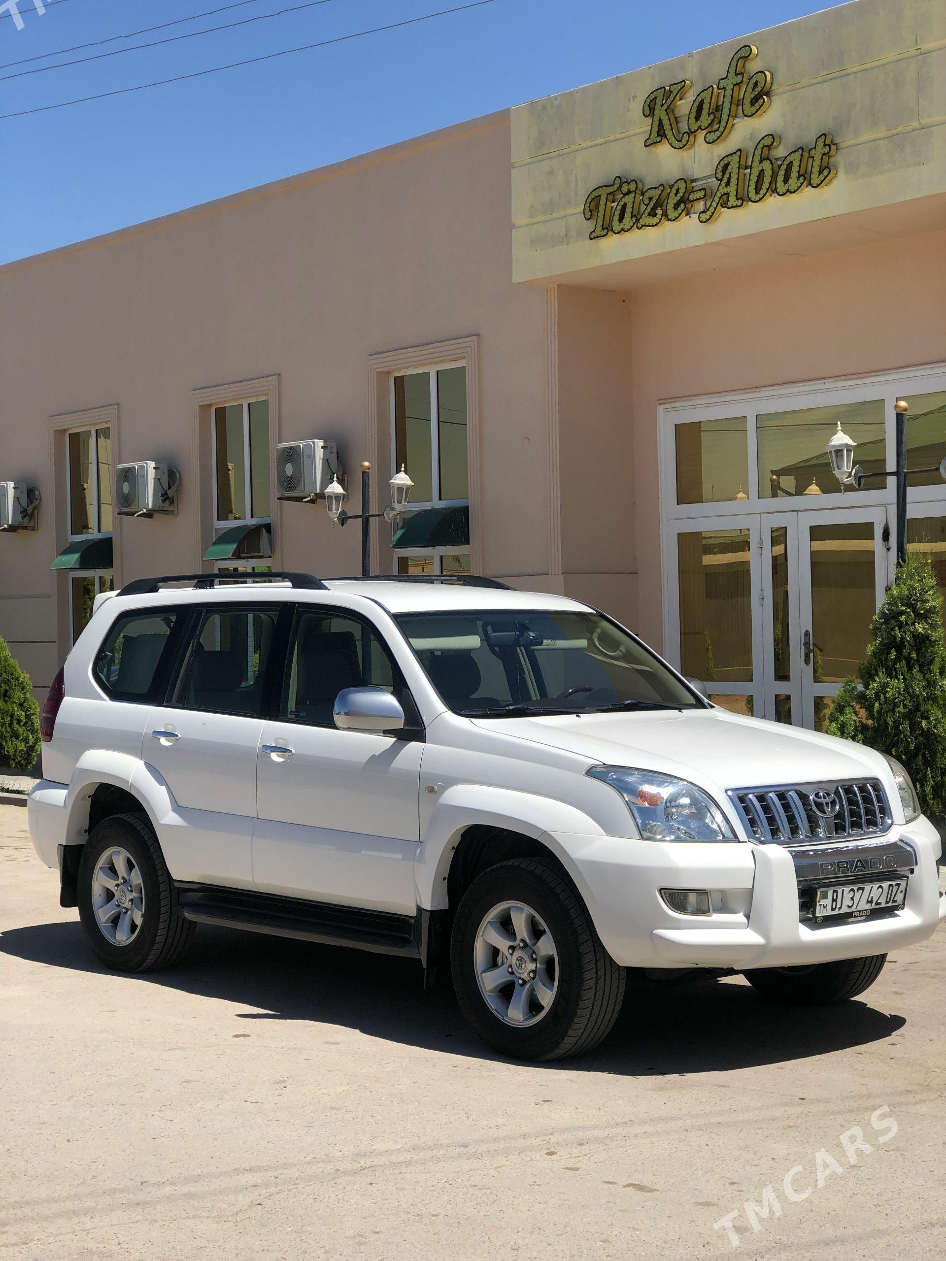 Toyota Land Cruiser Prado 2004 - 375 000 TMT - Губадаг - img 1