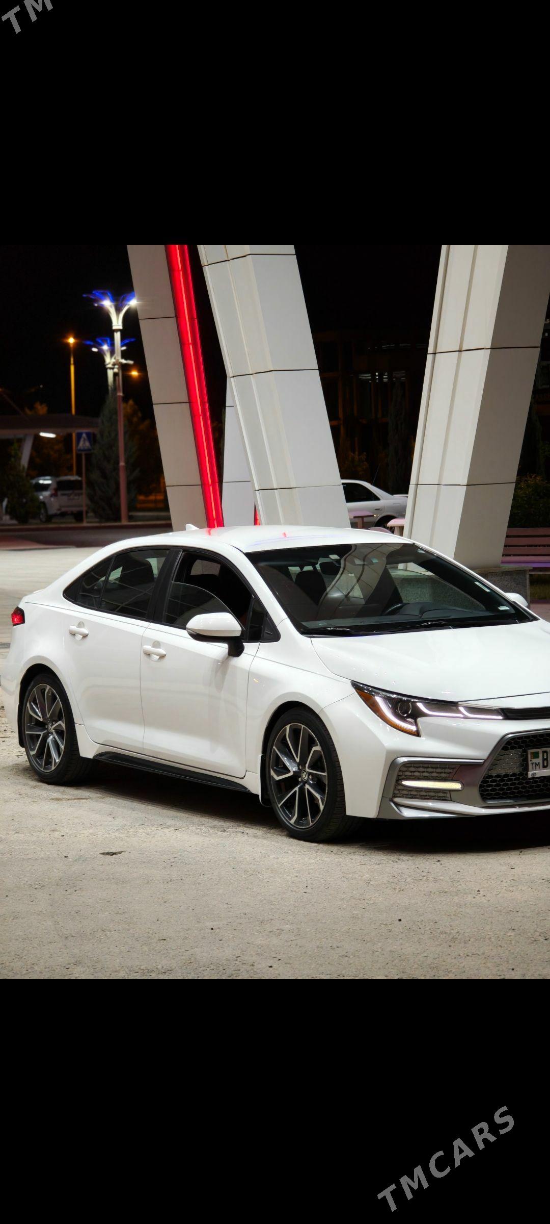 Toyota Corolla 2022 - 280 000 TMT - Туркменабат - img 1