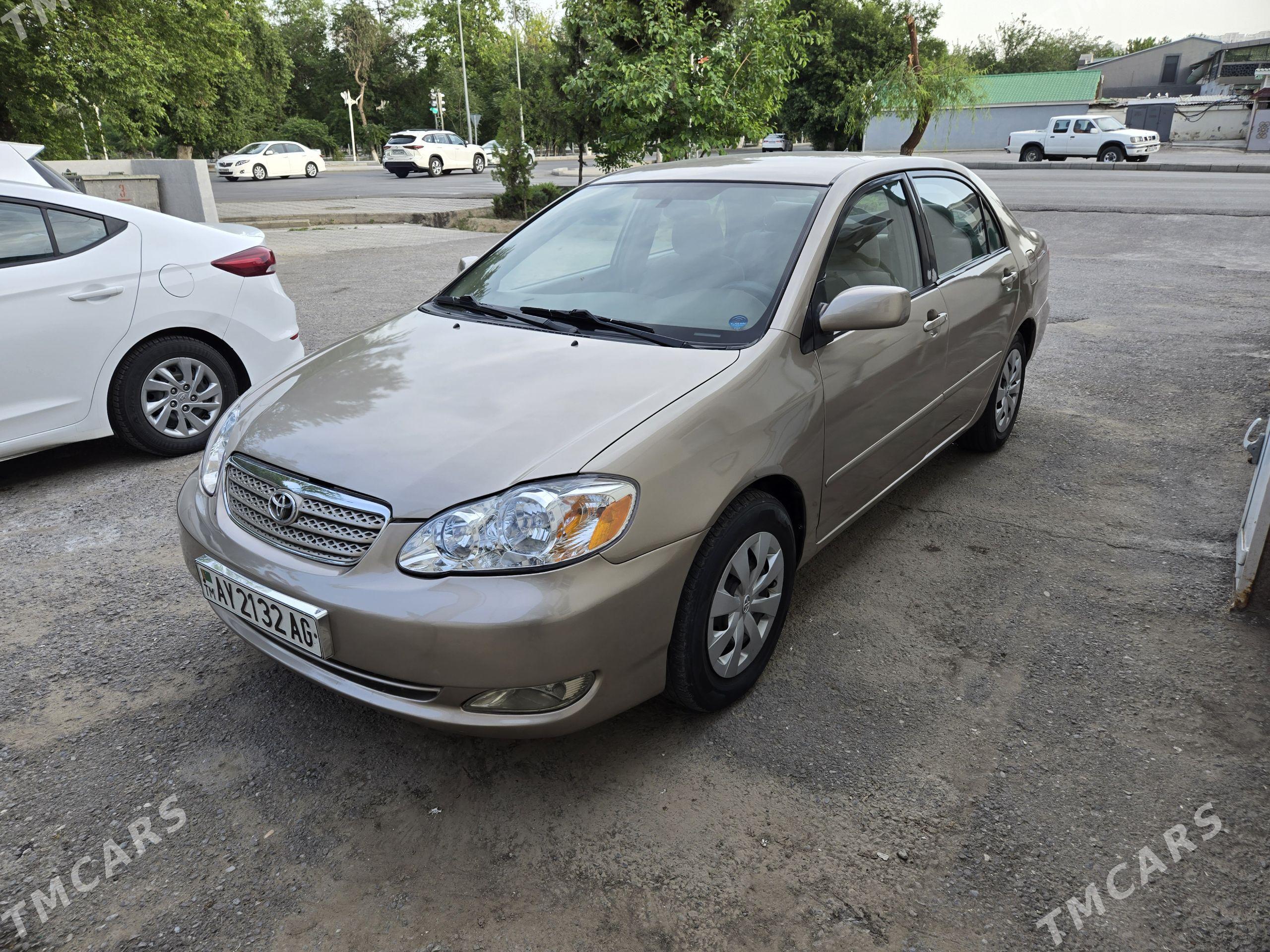 Toyota Corolla 2003 - 139 000 TMT - Aşgabat - img 1