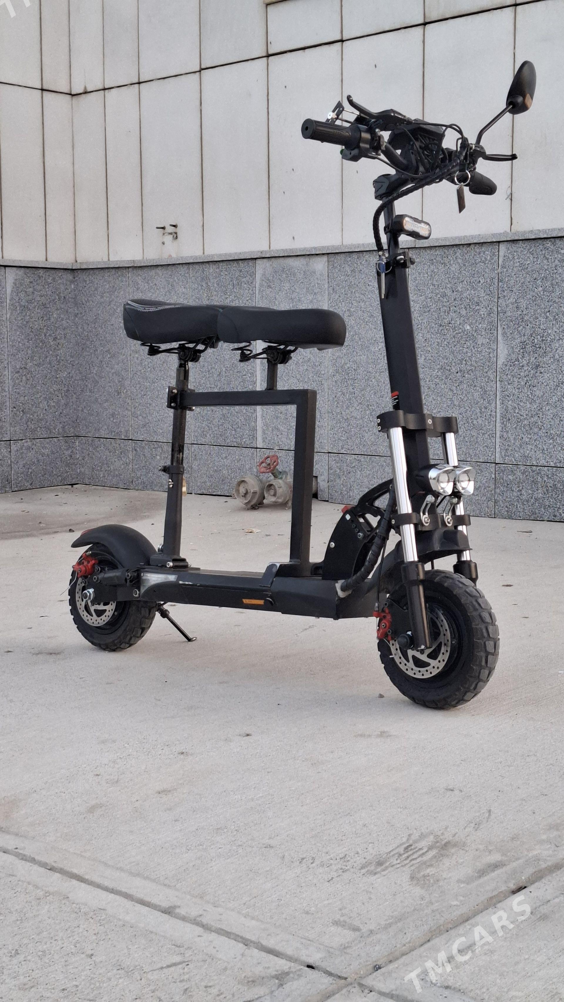 Tokly samakat,Skuter 2WD️ - Podwoýski köç. (Bitarap Türkmenistan şaýoly) - img 1