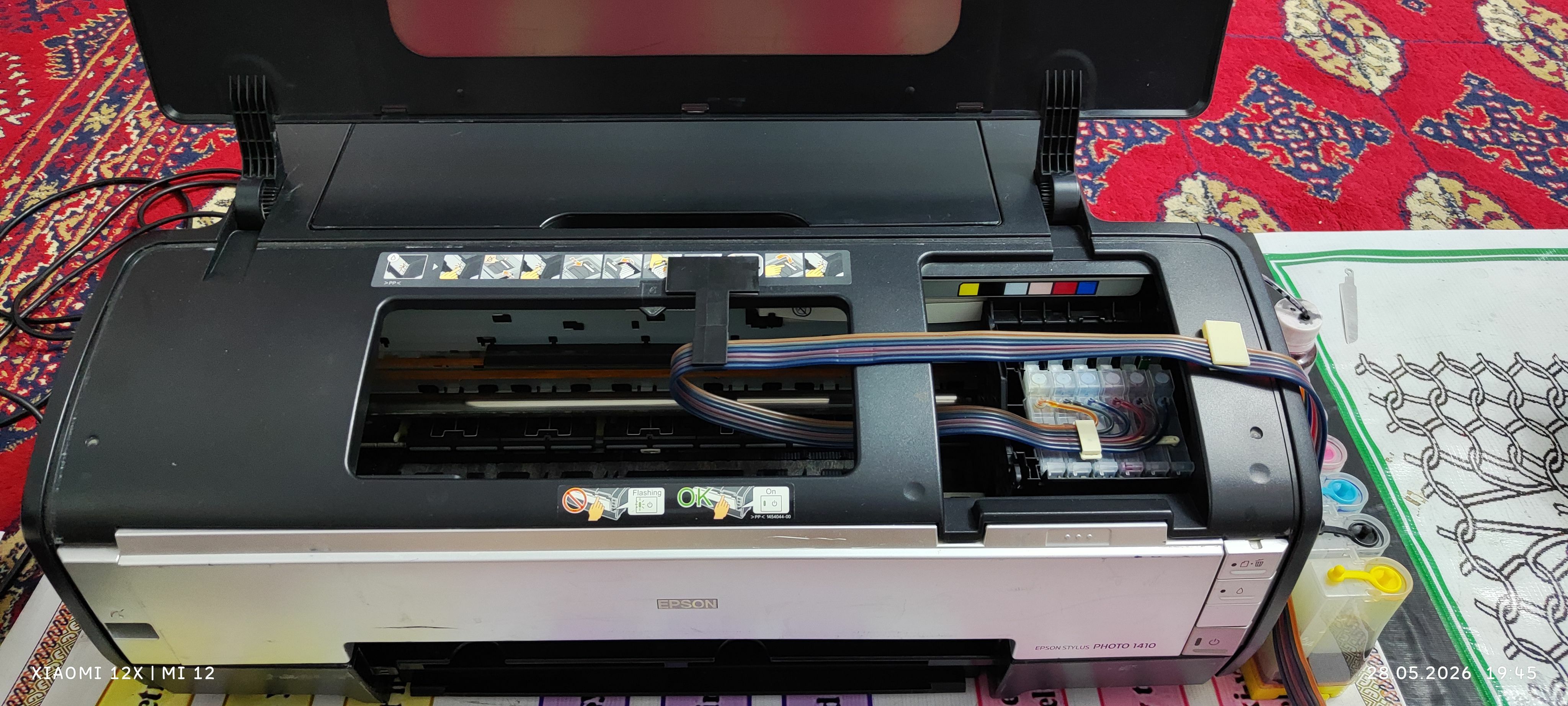 Epson 1410 printer - Aşgabat - img 1