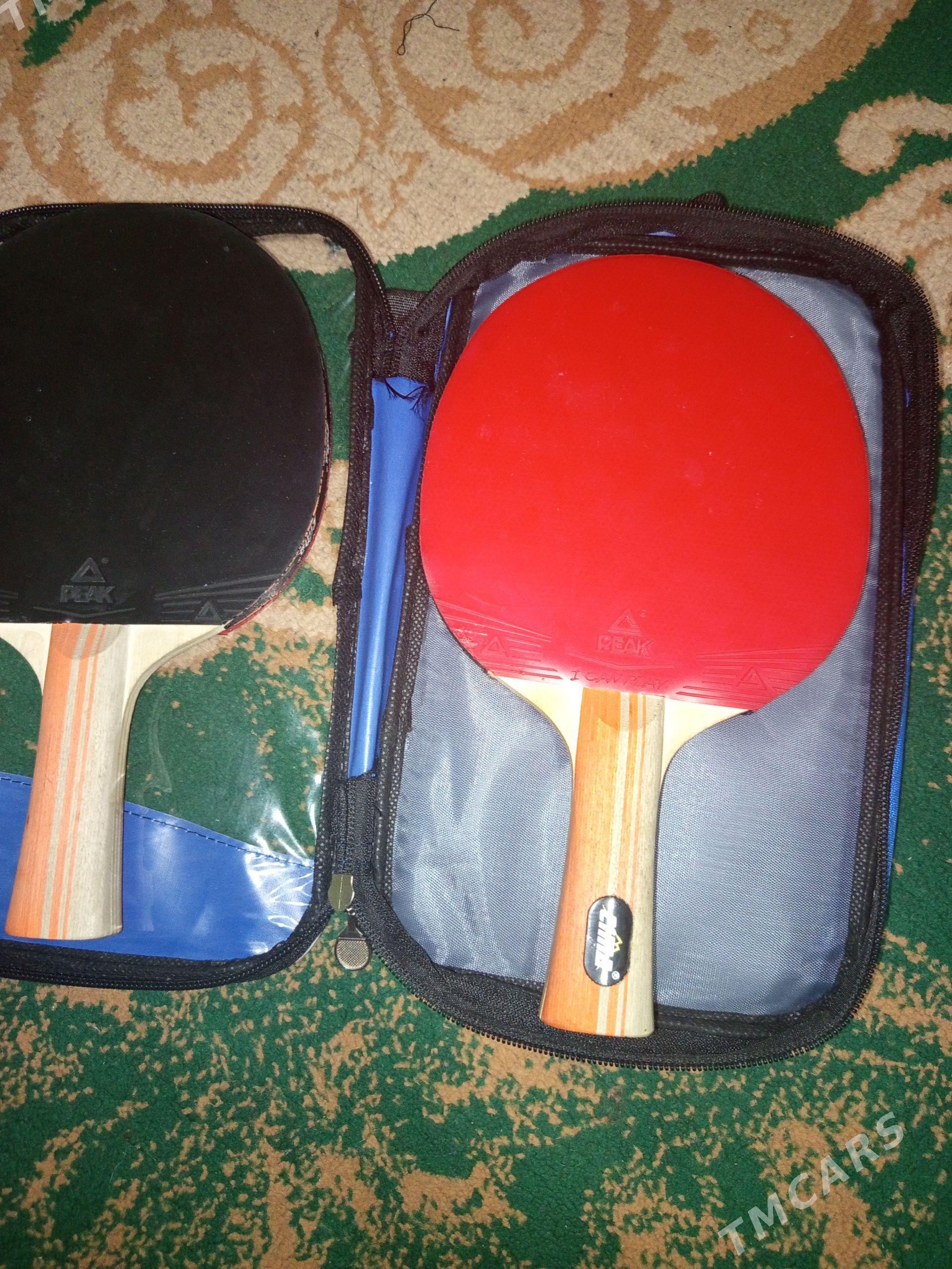 tennis racket - Ak bugdaý etraby - img 1